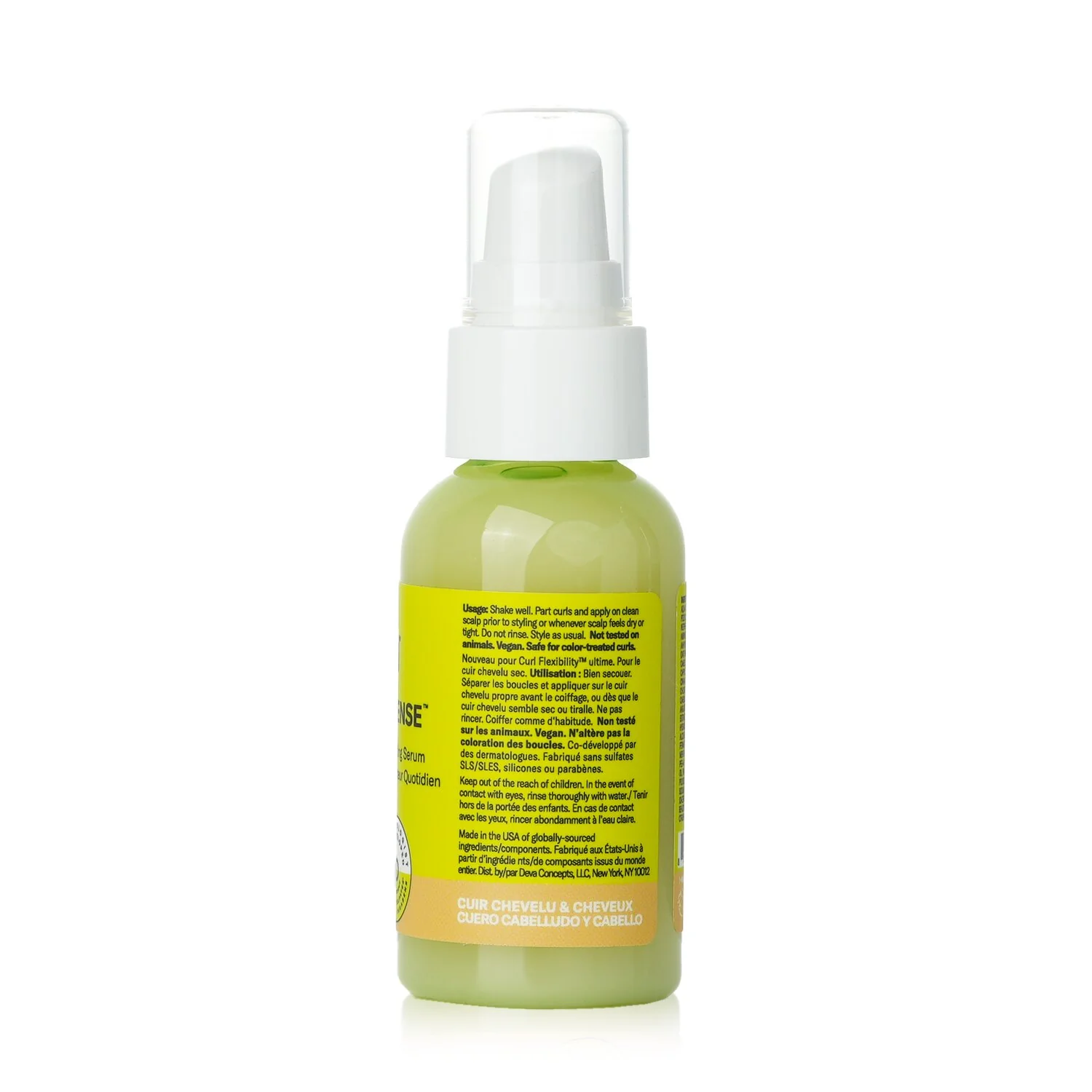 DevaCurl Scalp D(Ph)Ense Daily Nourishing & Protecting Serum - For Dry Scalp  50ml/1.7oz - Olabens