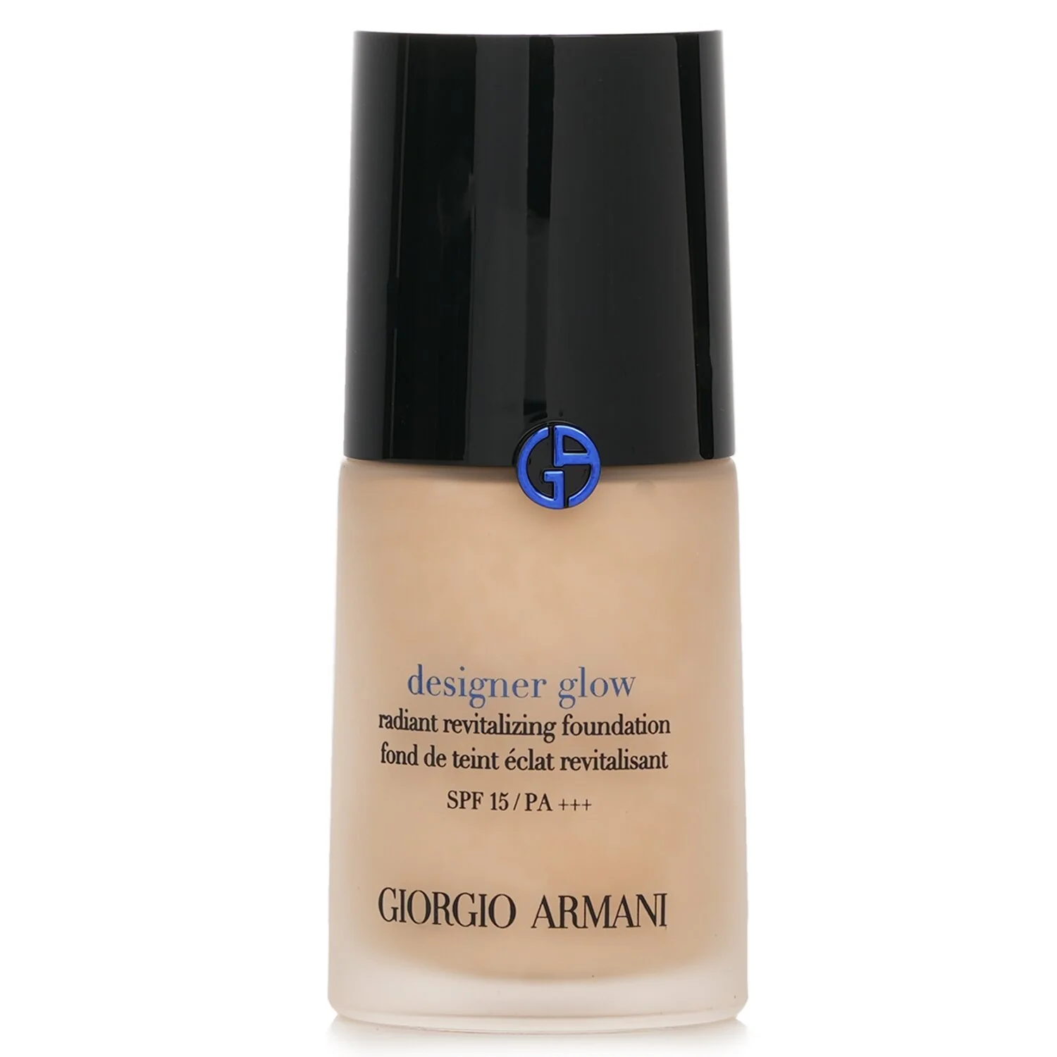 Giorgio Armani Designer Glow Radiant Revitalizing Foundation - # 1  30ml/1oz - Olabens