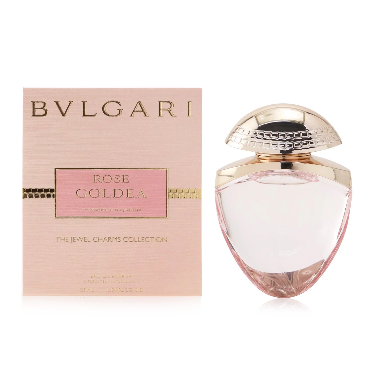 Bvlgari Rose Goldea Eau De Parfum Spray  25ml/0.84oz - Olabens