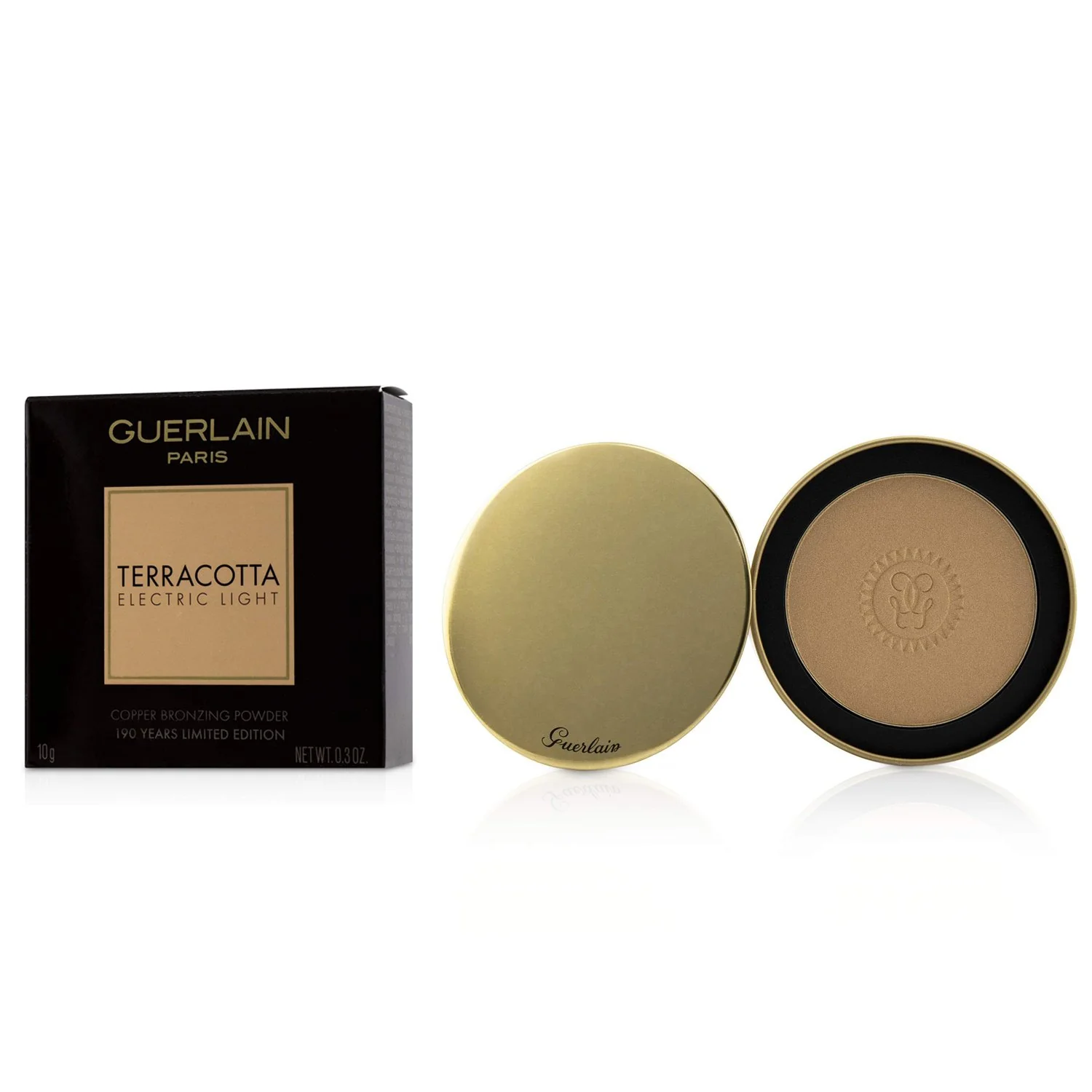 Guerlain Terracotta Electric Light Copper Bronzing Powder (Limited Edition)  10g/0.3oz - Olabens