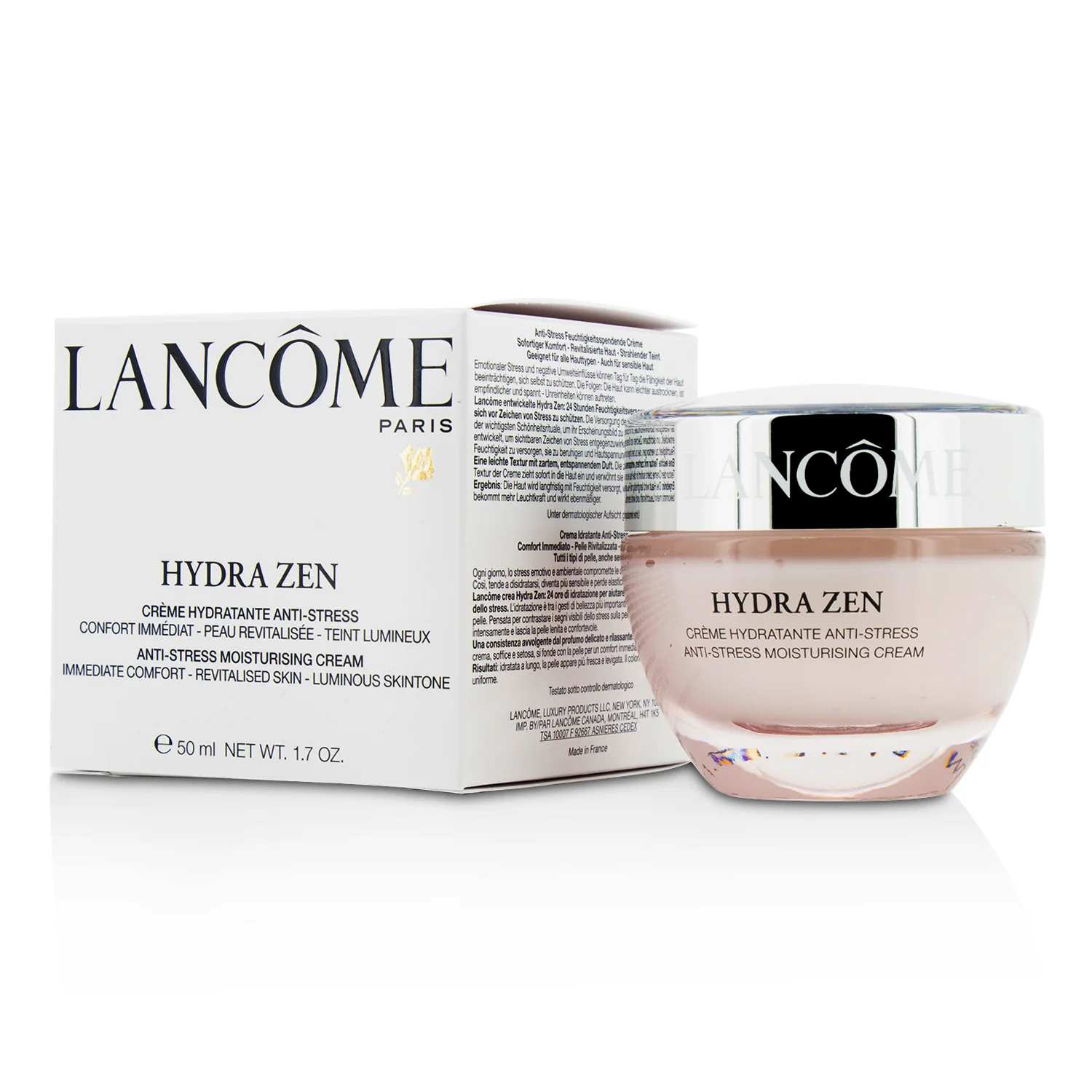 Lancome Hydra Zen Anti-Stress Moisturising Cream - All Skin Types  50ml/1.7oz - Olabens