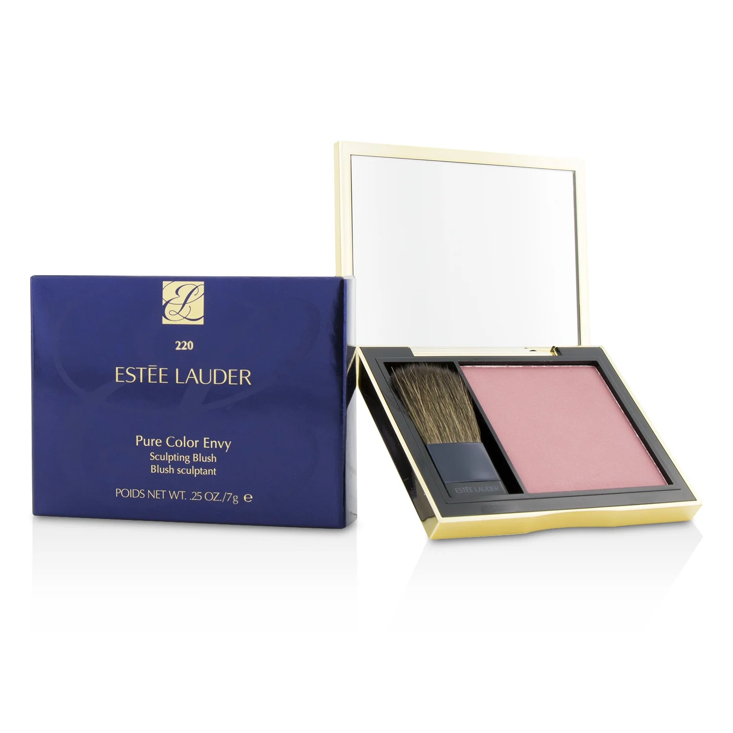 Estee Lauder Pure Color Envy Sculpting Blush - # 330 Wild Sunset  7g/0.25oz - Olabens