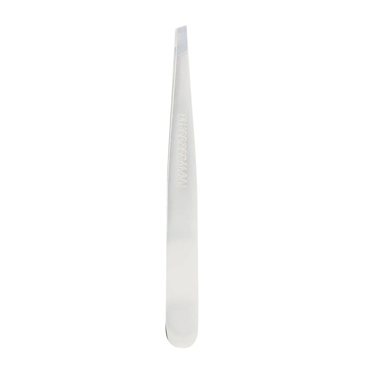 Tweezerman Slant Tweezer - Platinum Silver - Olabens