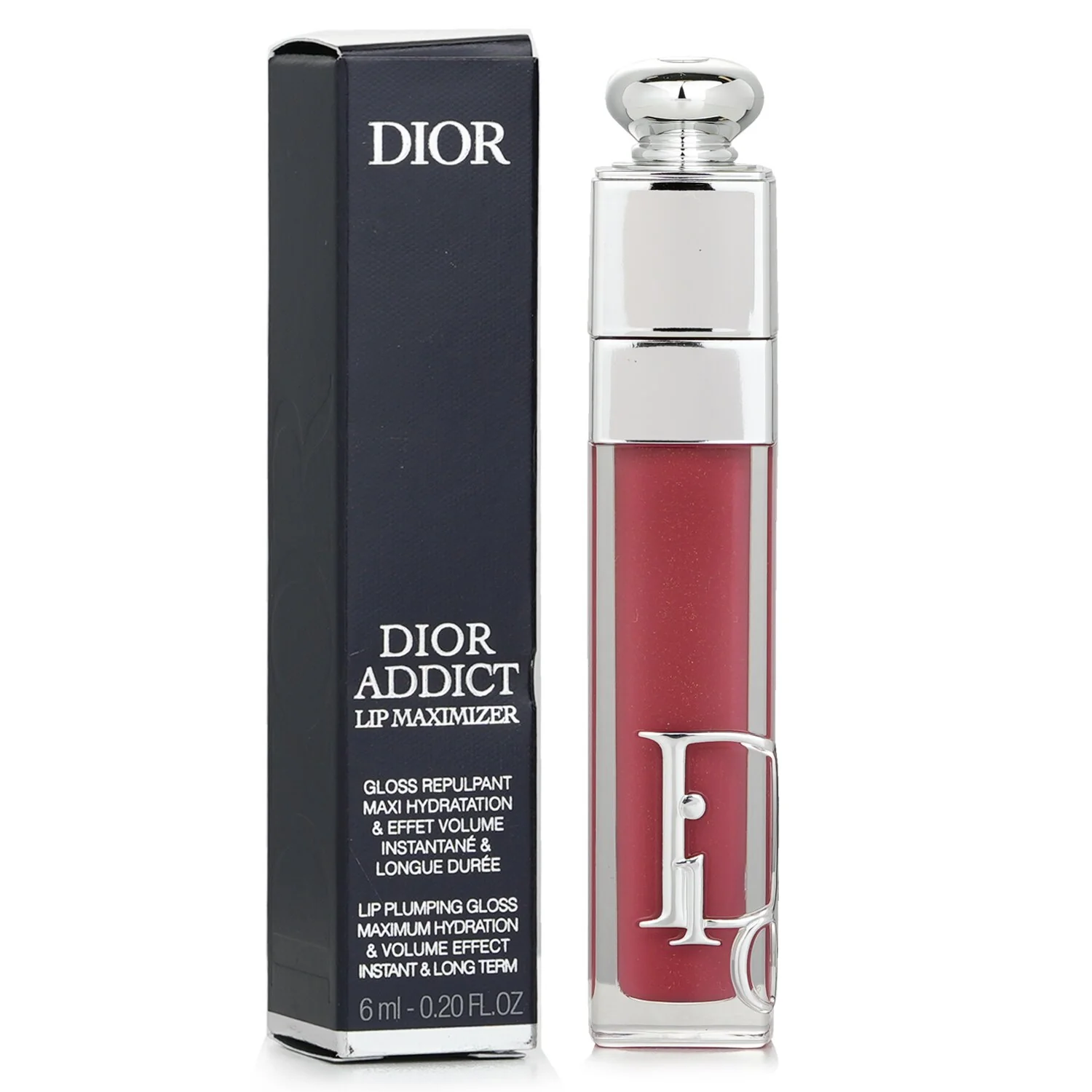 Christian Dior Addict Lip Maximizer Gloss - # 009 Intense Rosewood  6ml/0.2oz - Olabens