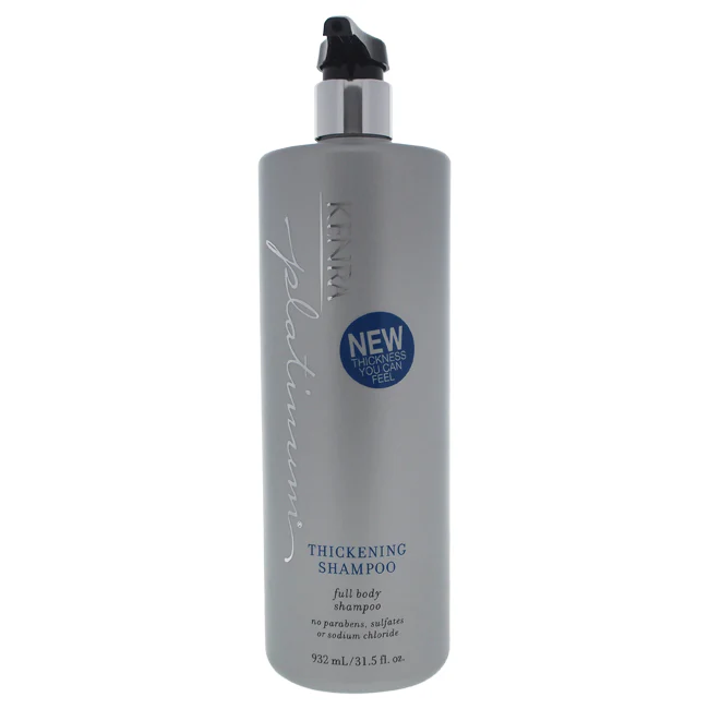 Platinum Thickening Shampoo by Kenra for Unisex - 31.5 oz Shampoo - Olabens