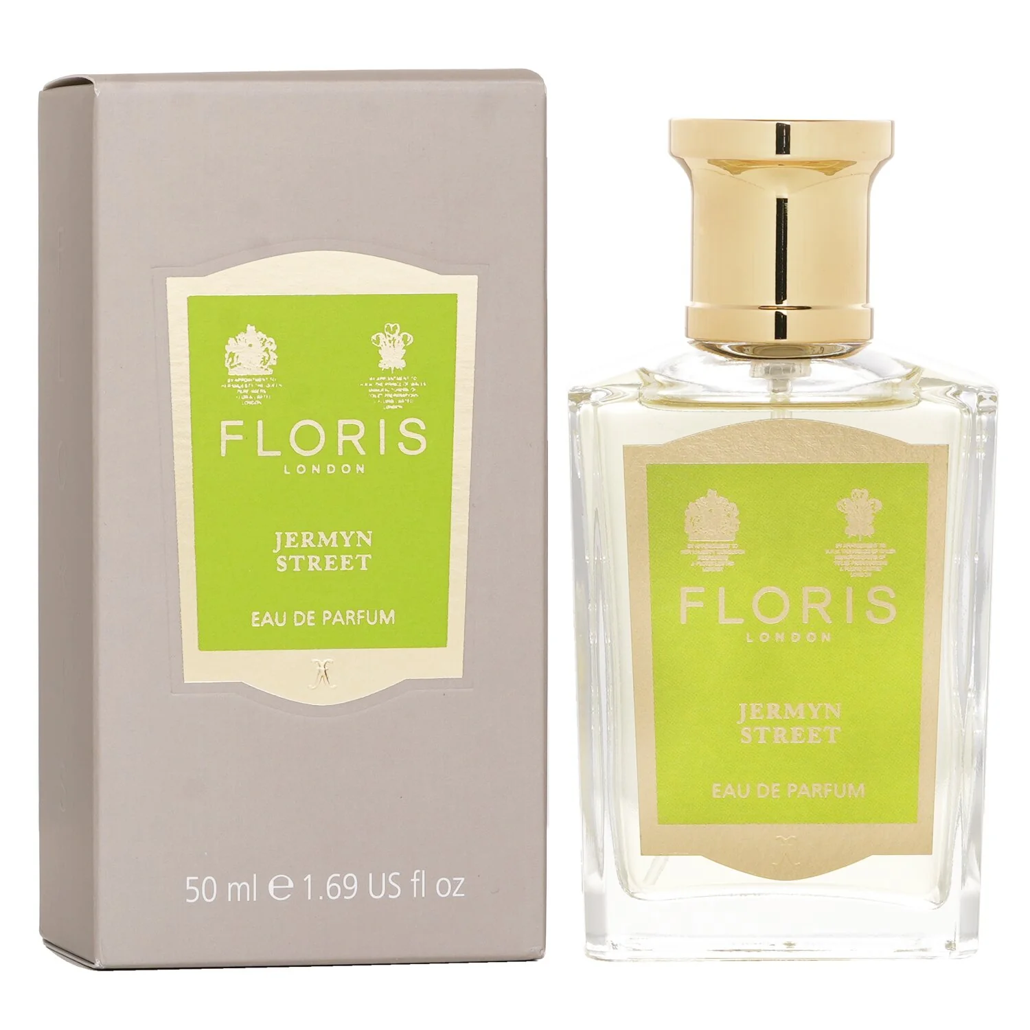 Floris Jermyn Street Eau De Parfum Spray  50ml/1.69oz - Olabens