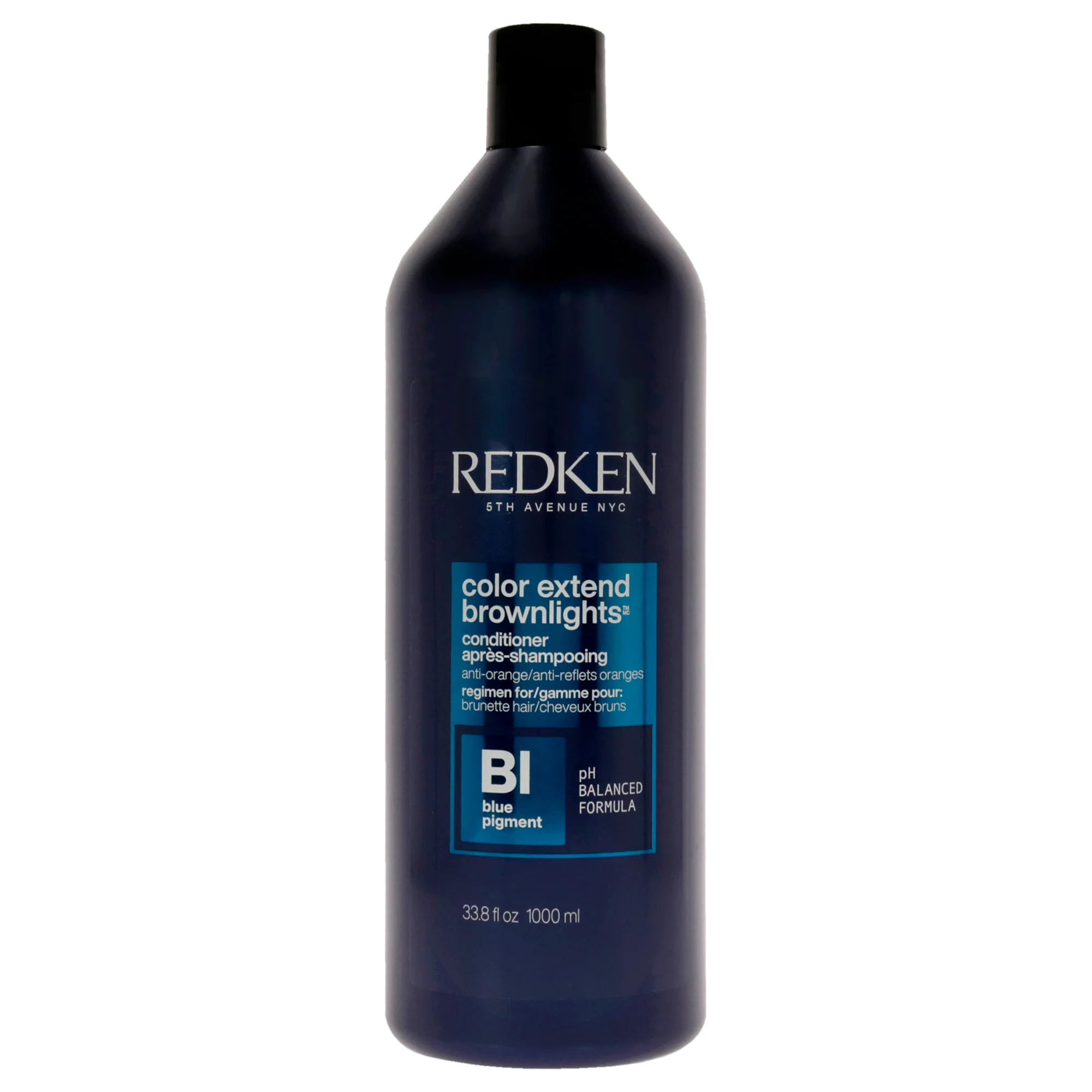 Color Extend Brownlights Blue Toning Conditioner-NP by Redken for Unisex - 33.8 oz Conditioner - Olabens