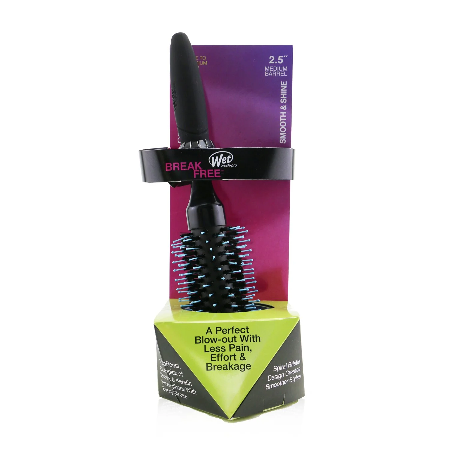 Wet Brush Pro Smooth & Shine Round Brush - # 2.5
