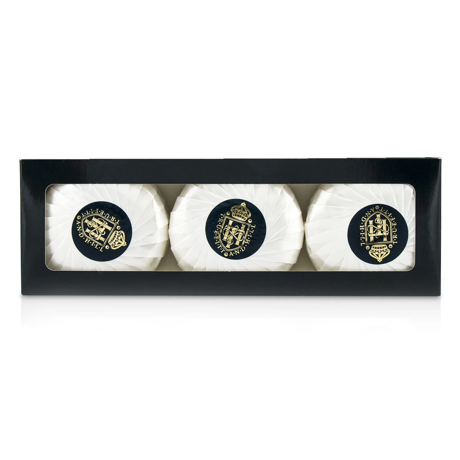 Truefitt & Hill Grafton Luxury Soap (Triple)  3x150g/5.25oz - Olabens