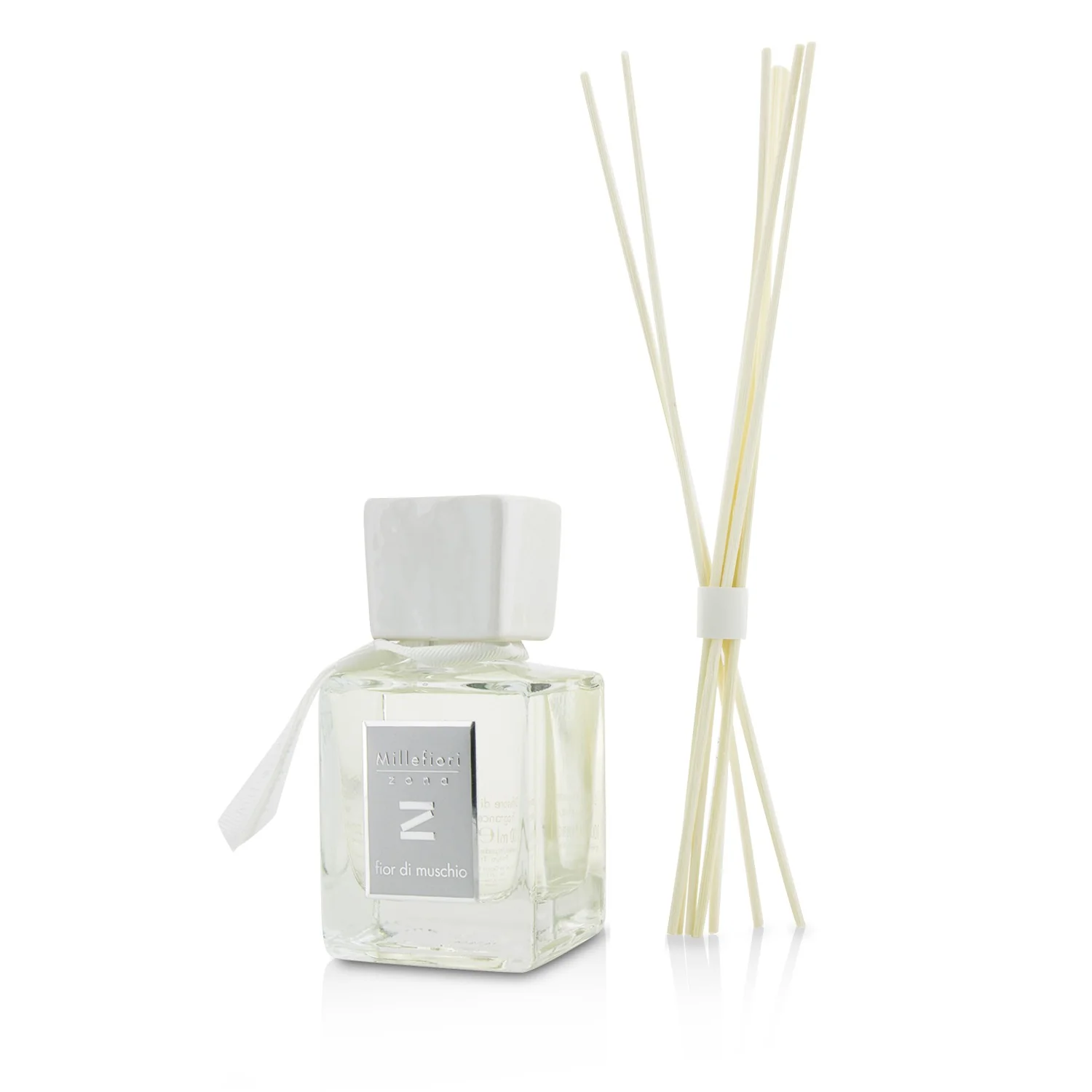 Millefiori Zona Fragrance Diffuser - Fior Di Muschio  100ml/3.38oz - Olabens