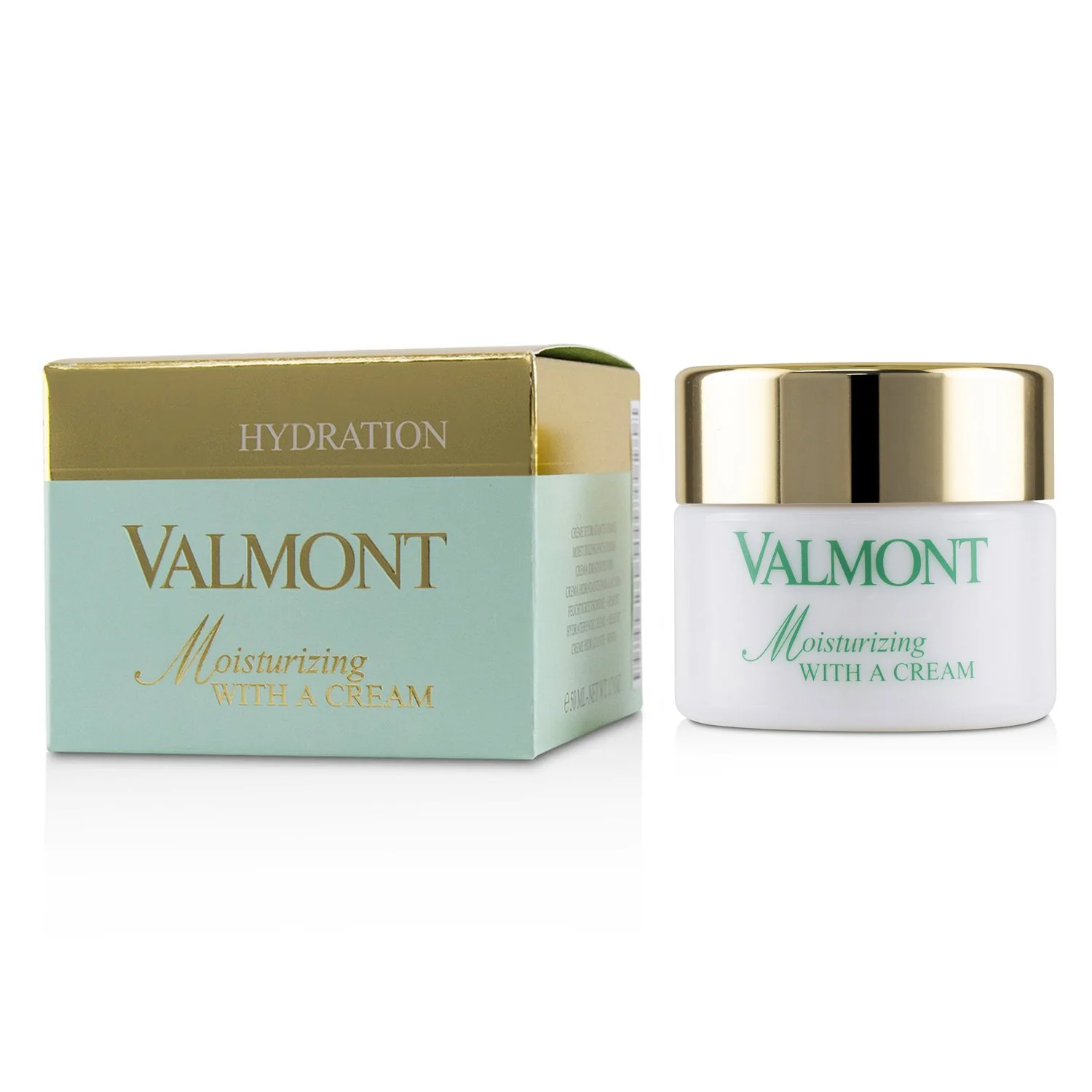 Valmont Moisturizing With A Cream (Rich Thirst-Quenching Cream)  50ml/1.7oz - Olabens