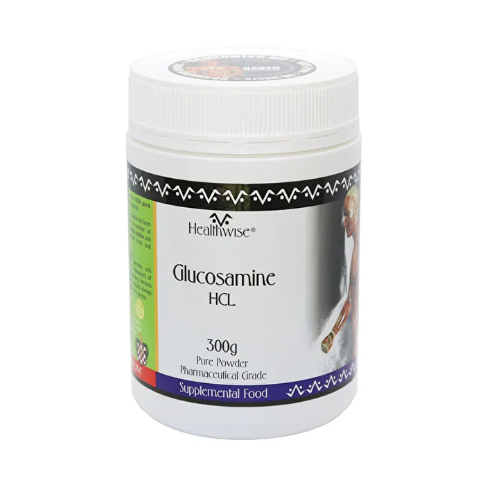 HealthWise Glucosamine HCL 300g - Olabens