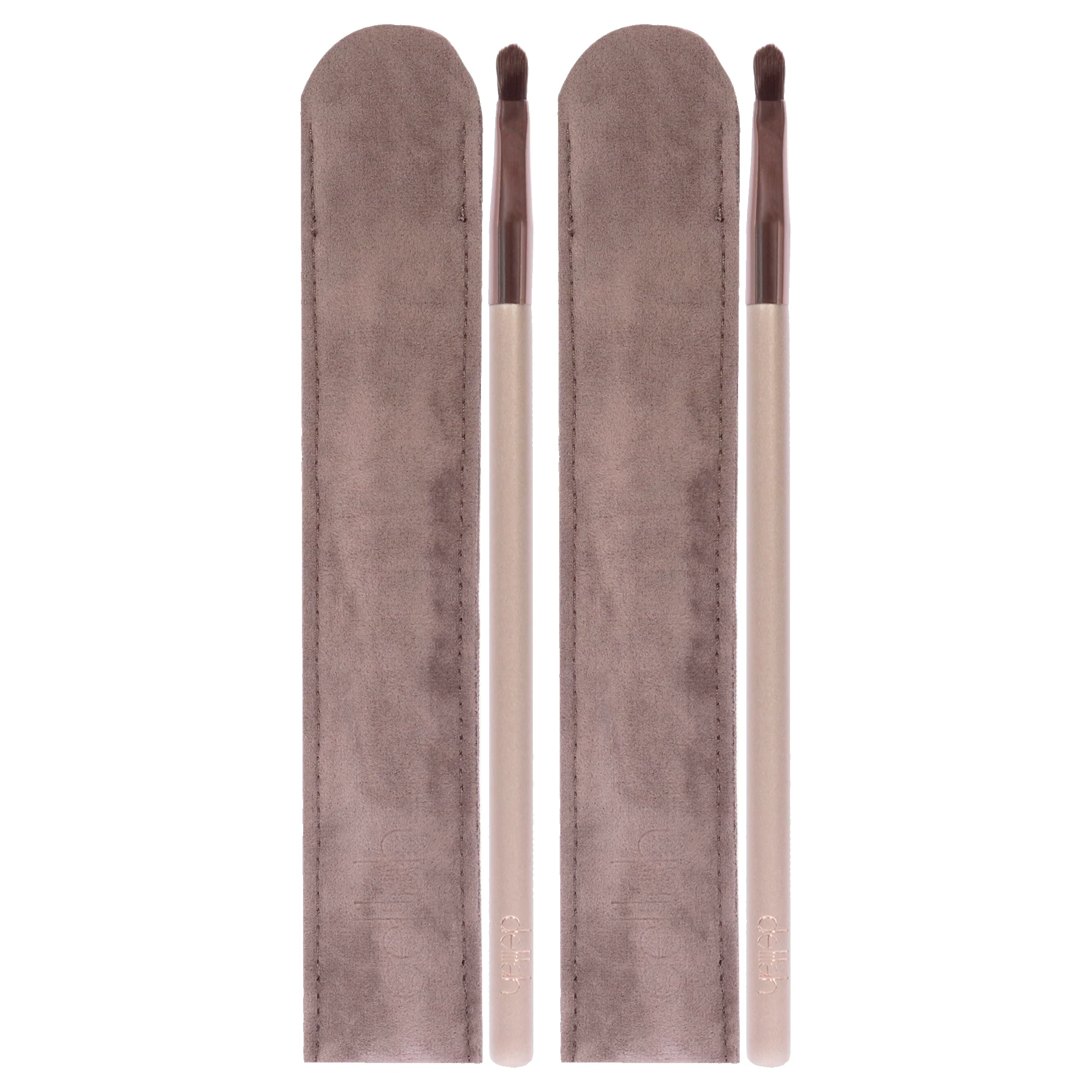 Lip Brush - BR08 by Delilah for Women - 1 Pc Brush - Pack of 2 - Olabens