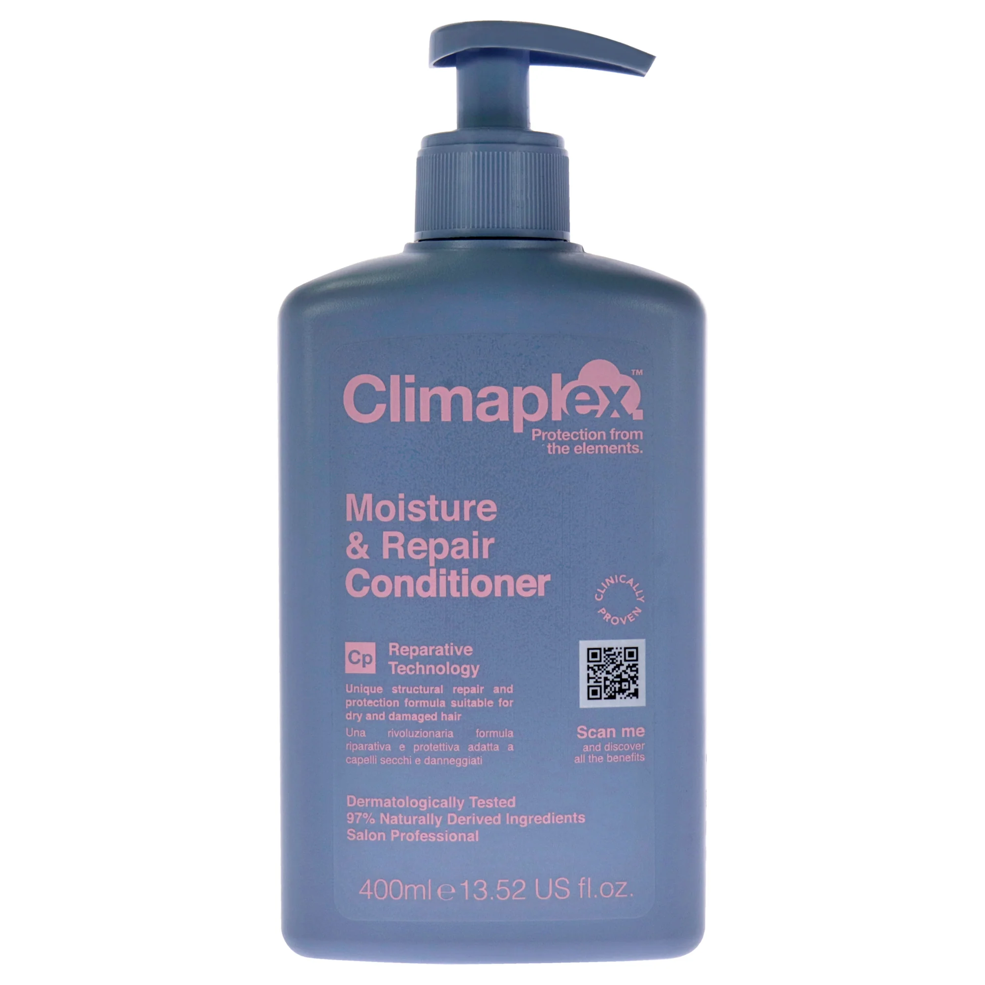 Moisture and Repair Conditioner by Climaplex for Unisex - 13.52 oz Conditioner - Olabens