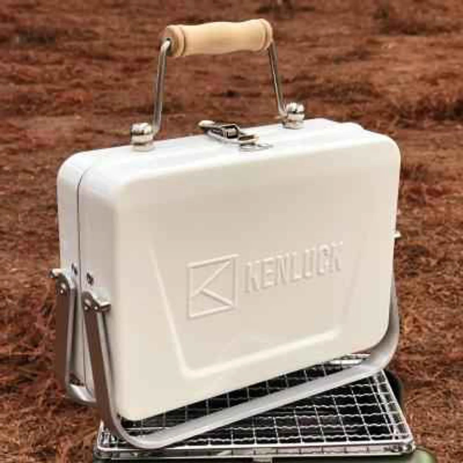 KENLUCK Mini Portable Grill | KENLUCK Mini Grill  Stan Green - Fi - Olabens