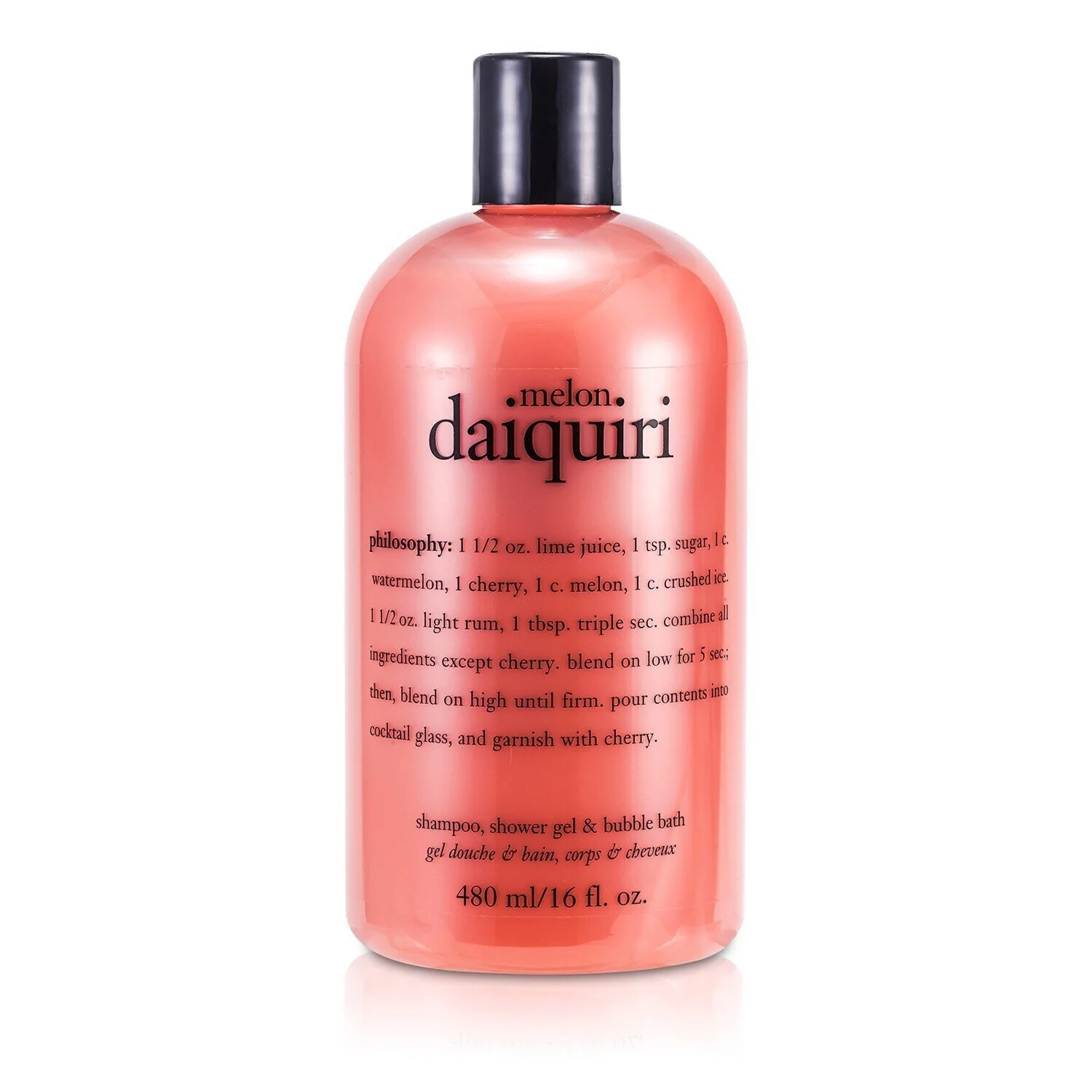 Philosophy Melon Daiquiri Shampoo, Bath & Shower Gel  473.1ml/16oz - Olabens