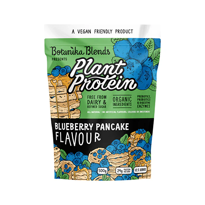 Botanika Blends Plant Protein Blueberry Pancake 500g - Olabens