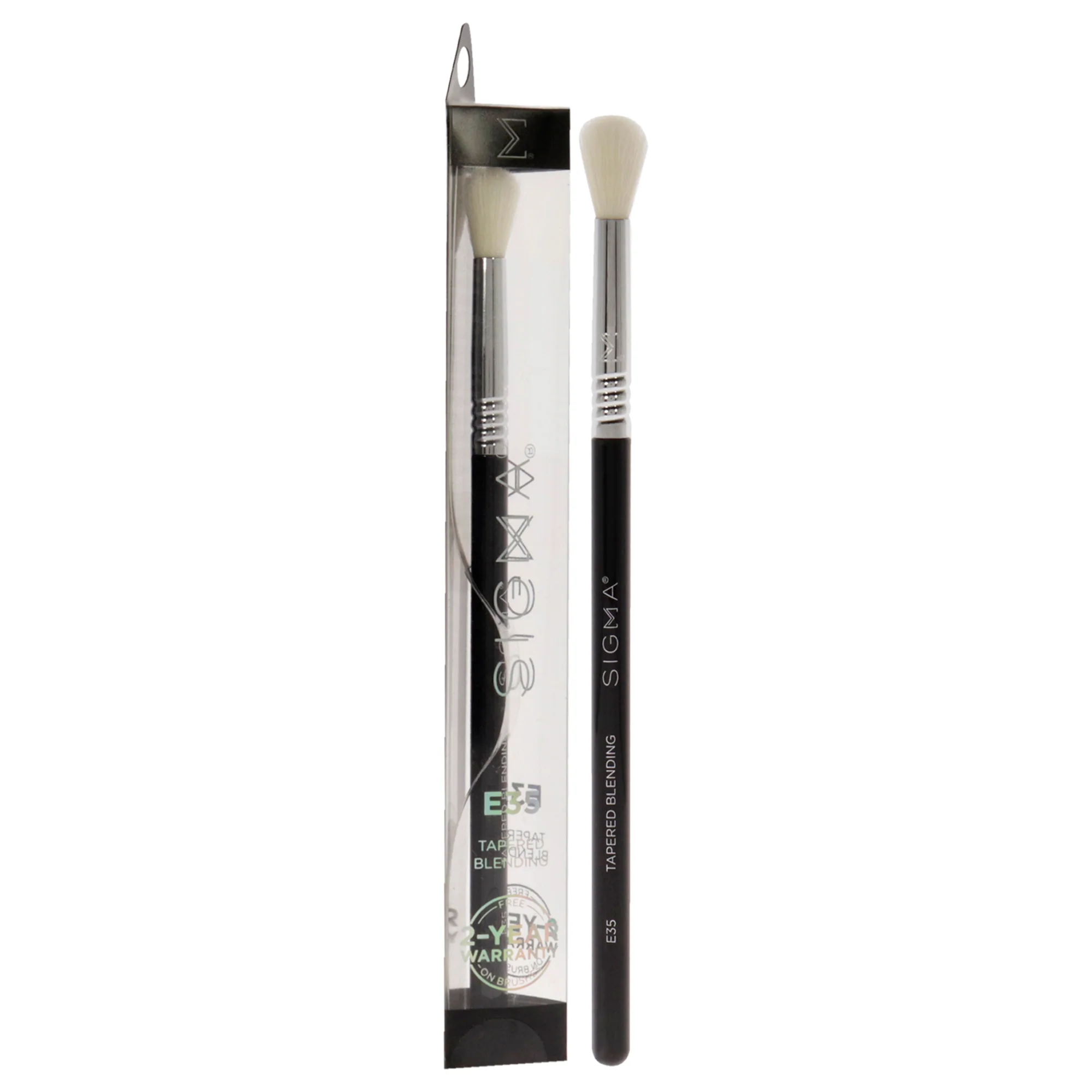 Tapered Blending Brush - E35 by SIGMA for Women - 1 Pc Brush - Olabens