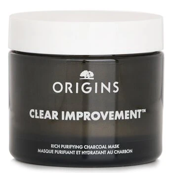 Origins Clear Improvement Rich Purifying Charcoal Mask  75ml - Olabens