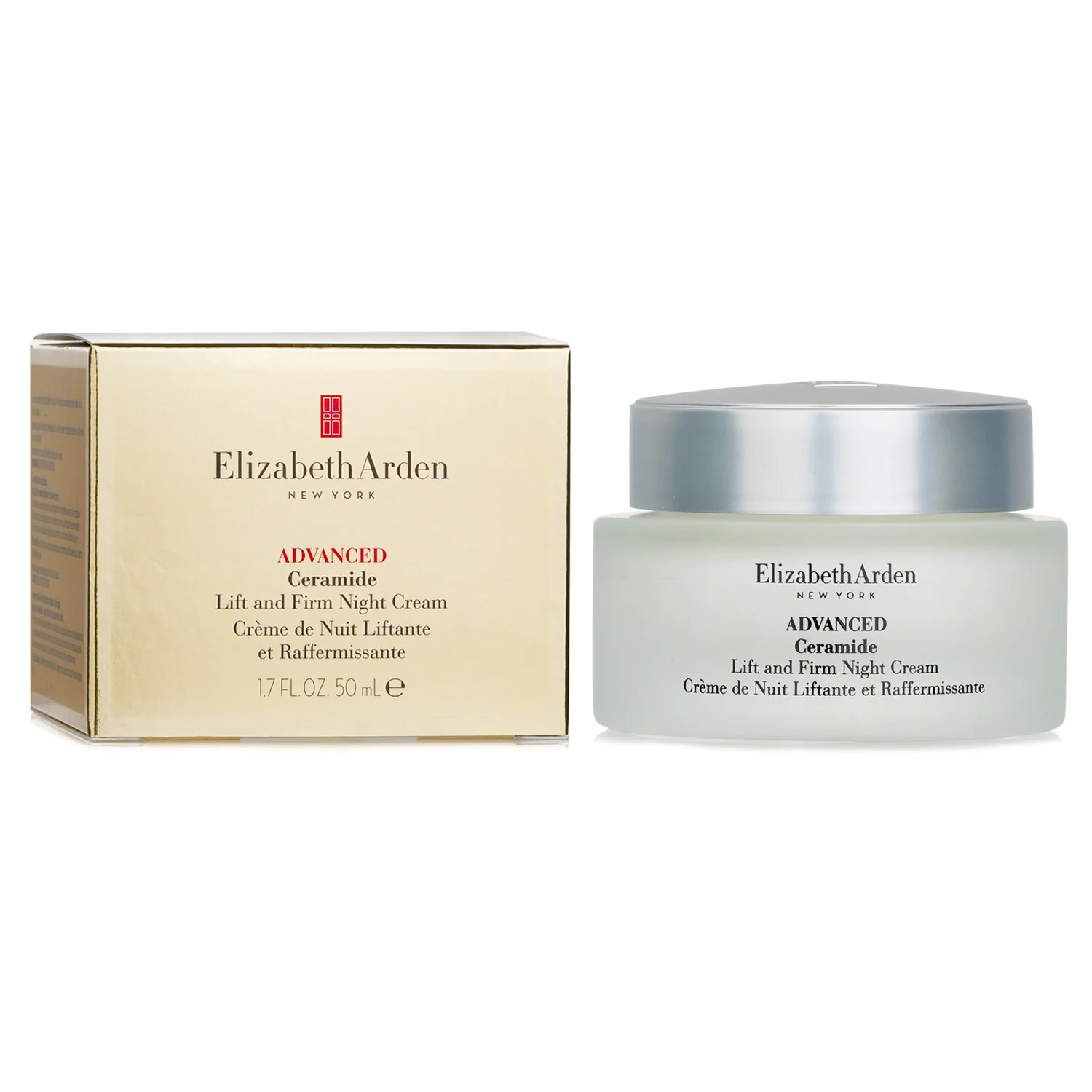 Elizabeth Arden Ceramide Lift and Firm Night Cream  50ml/1.7oz - Olabens