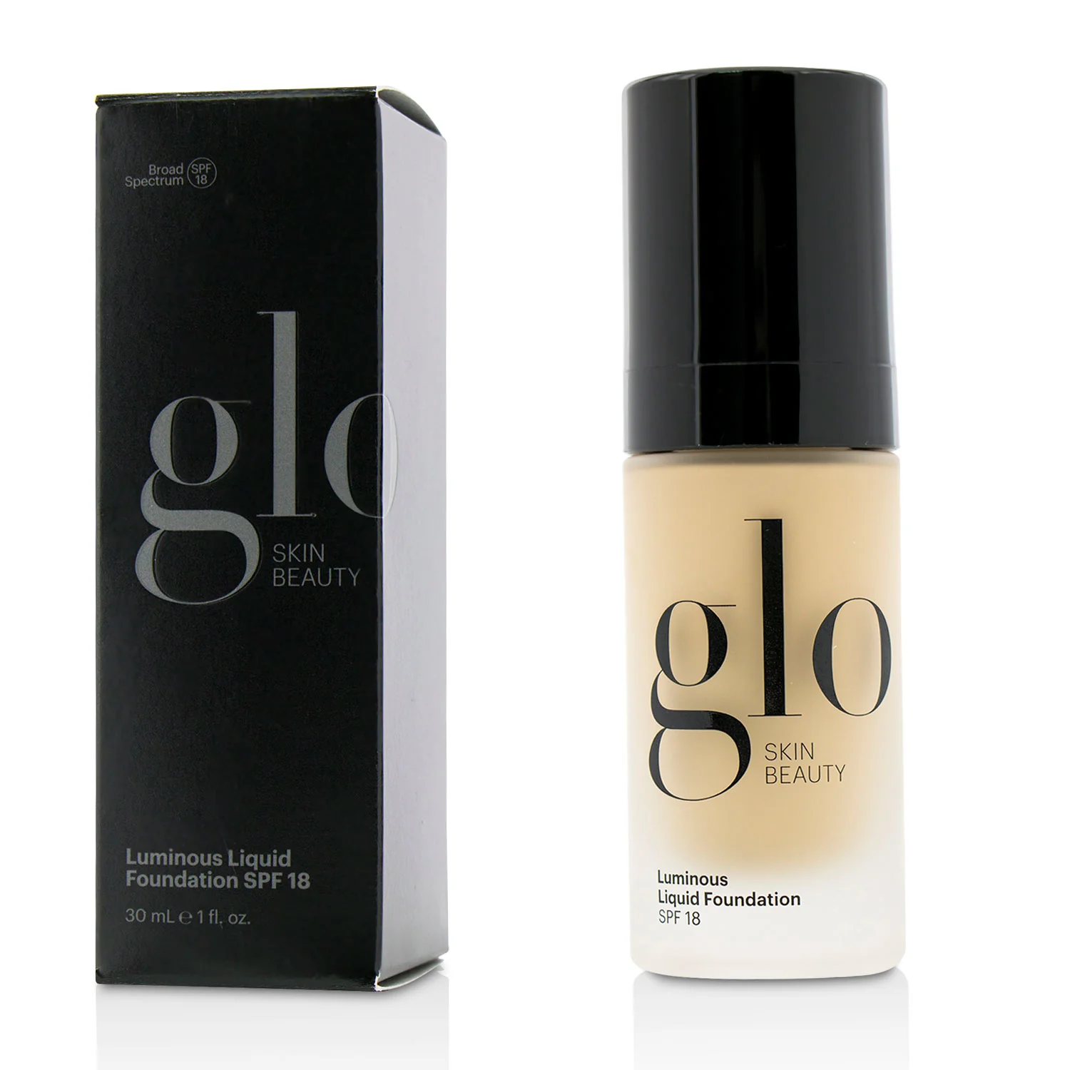 Glo Skin Beauty Luminous Liquid Foundation SPF18 - # Porcelain  30ml/1oz - Olabens
