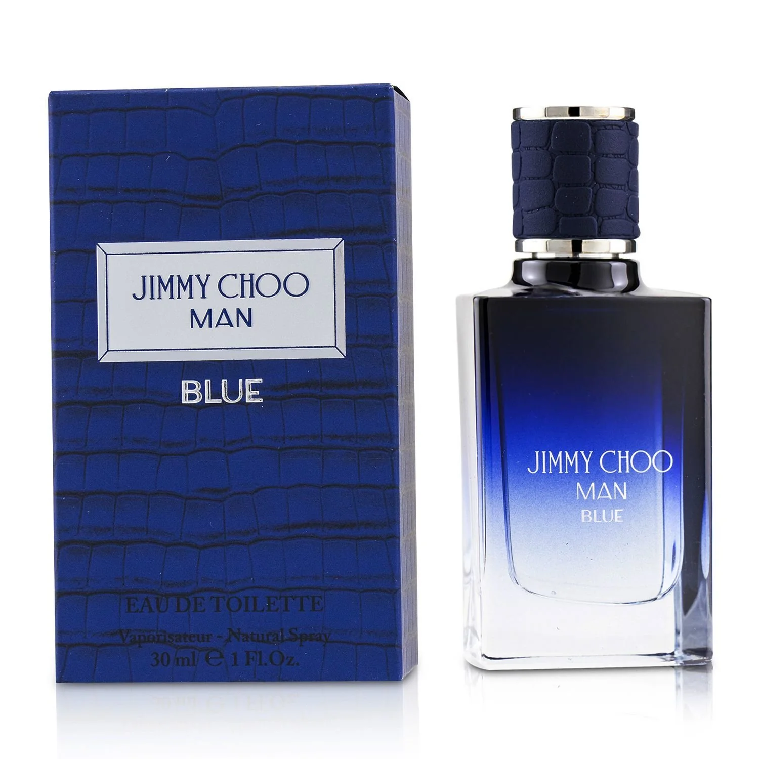 Jimmy Choo Man Blue Eau De Toilette Spray  30ml/1oz - Olabens