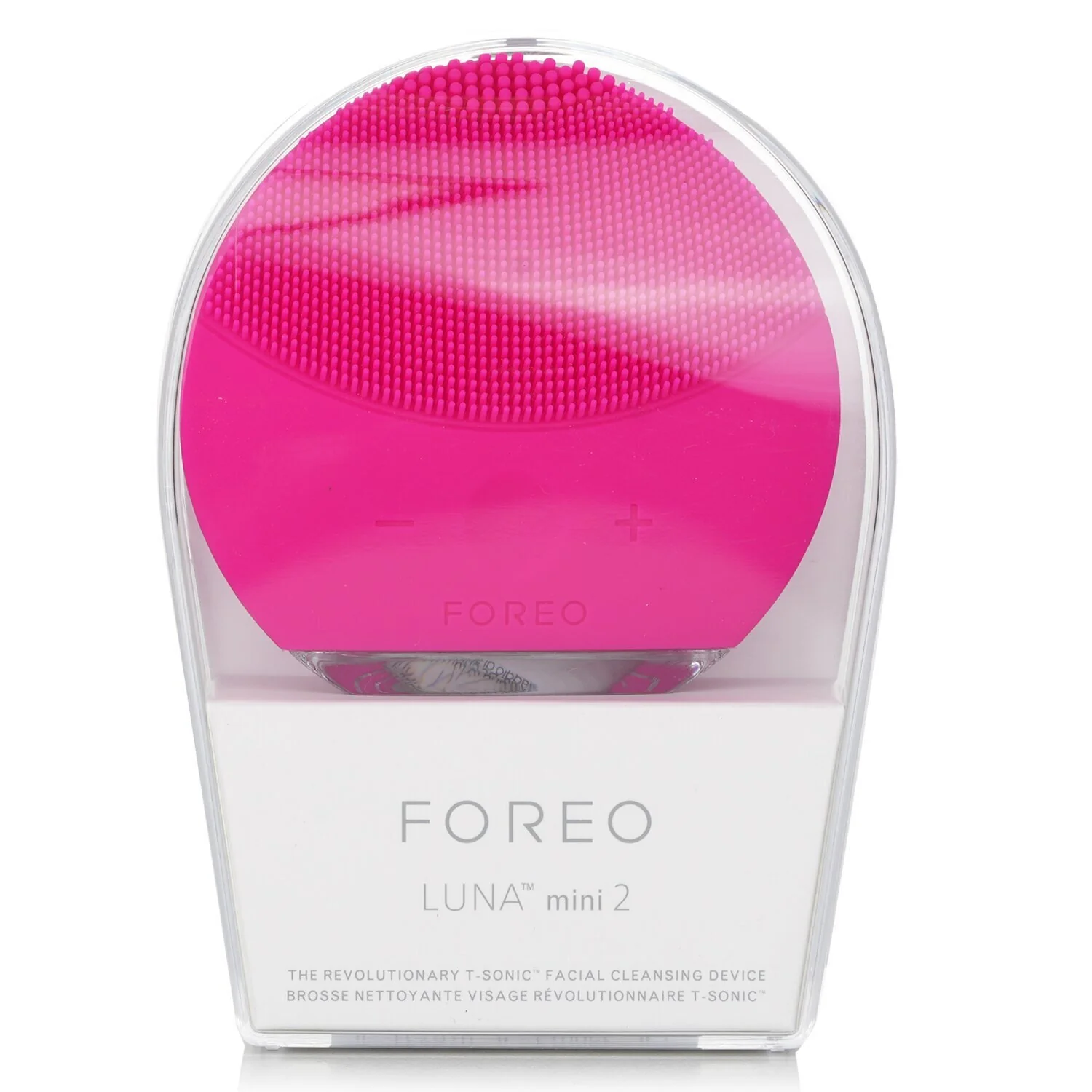 FOREO Luna Mini 2 Smart Mask Treatment Device - # Fuchsia  1pcs - Olabens