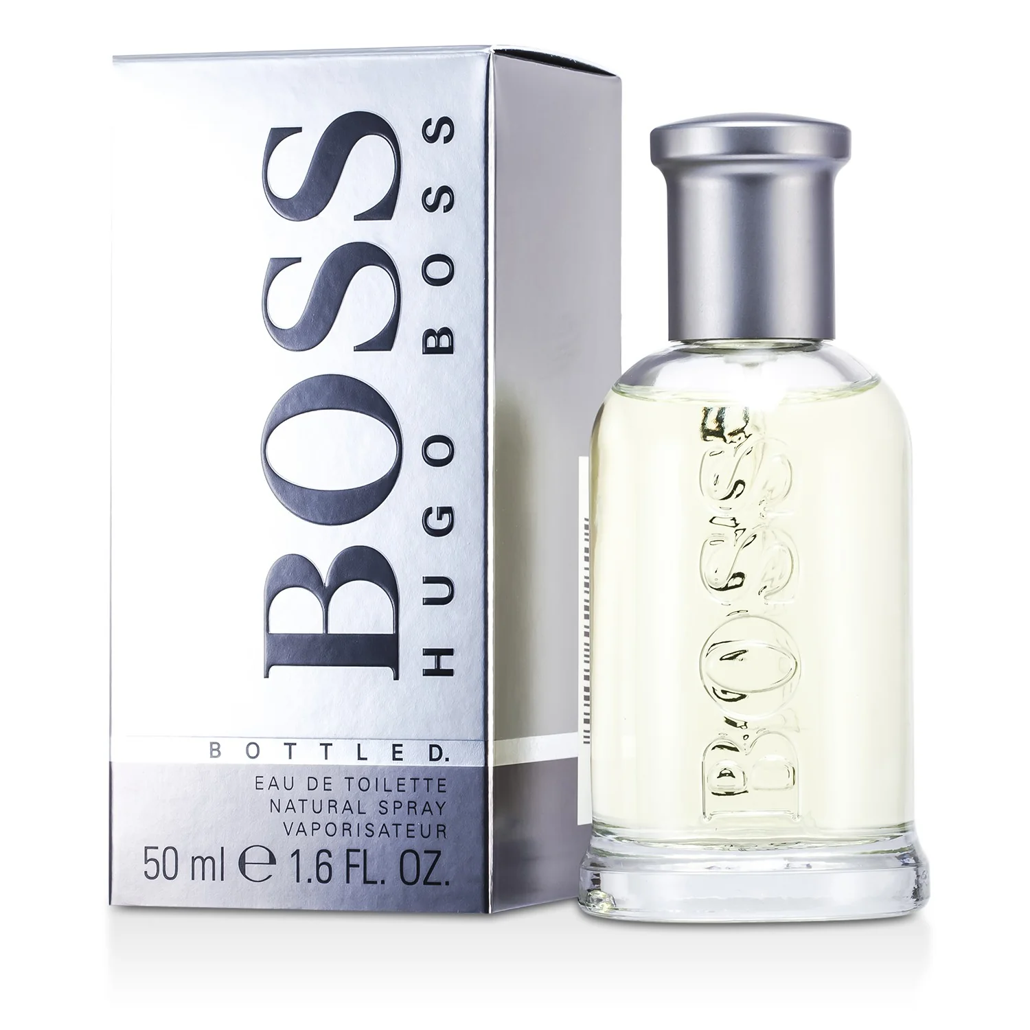 Hugo Boss Boss Bottled Eau De Toilette Spray  50ml/1.7oz - Olabens