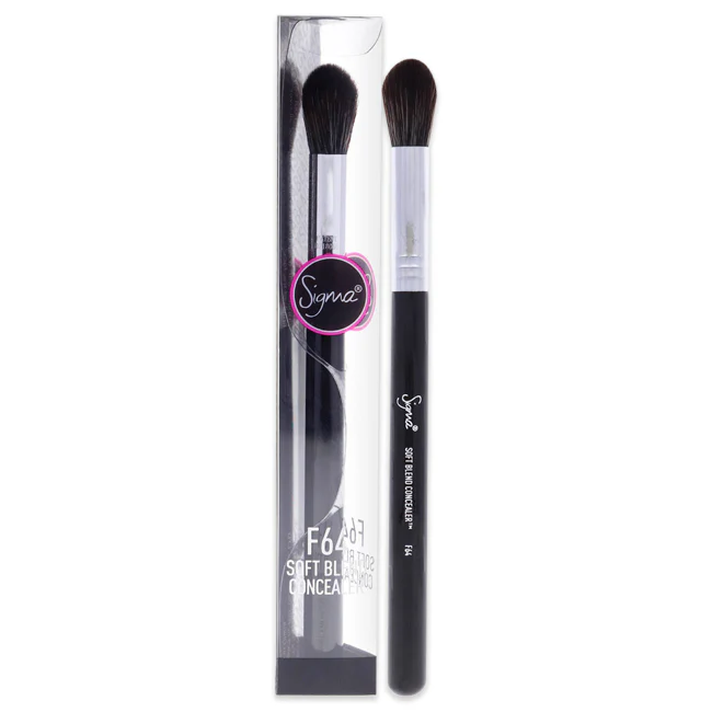 Soft Blend Concealer Brush - F64 Black-Chrome by SIGMA for Women - 1 Pc Brush - Olabens