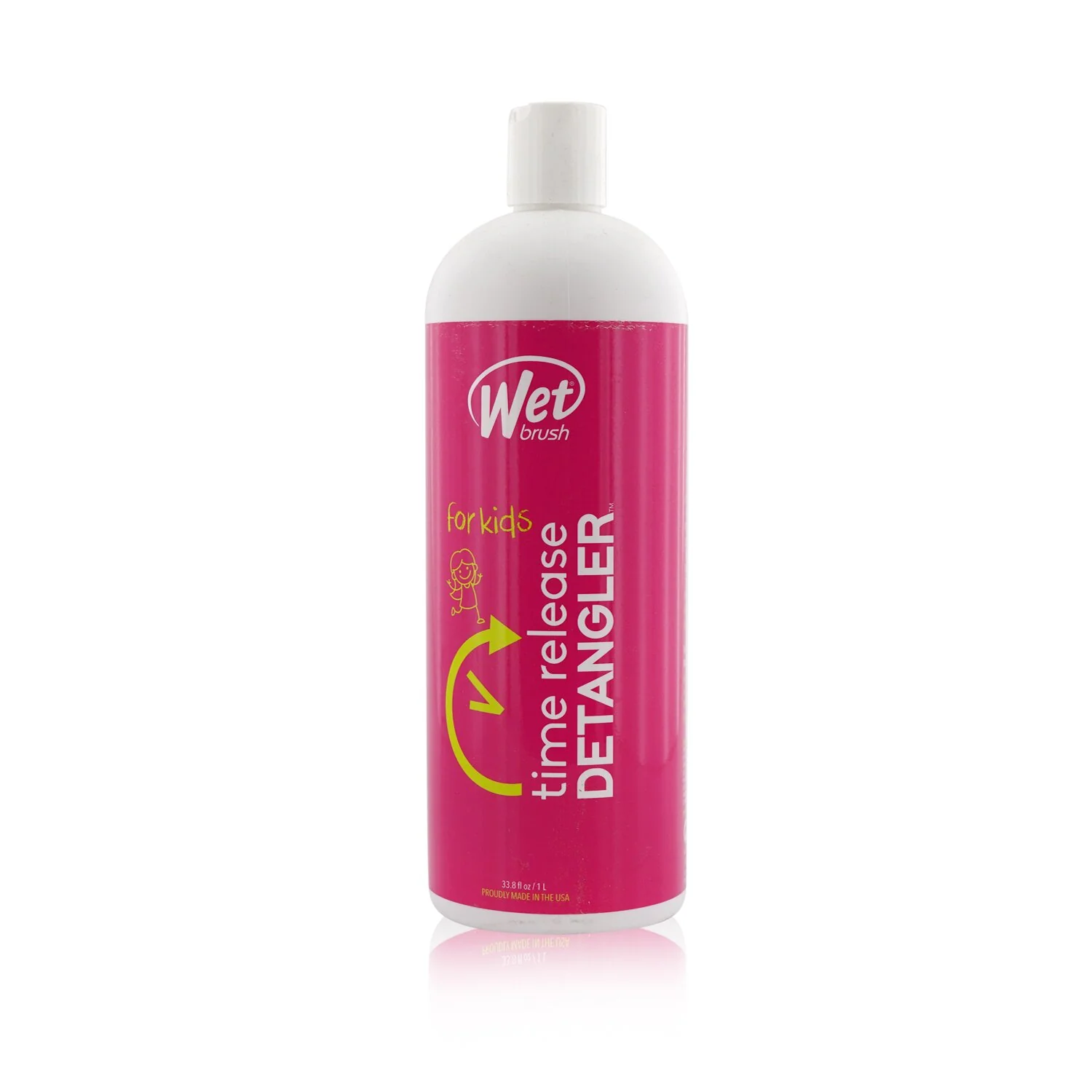 Wet Brush Time Release Detangler - For Kids  1000ml/33.8oz - Olabens