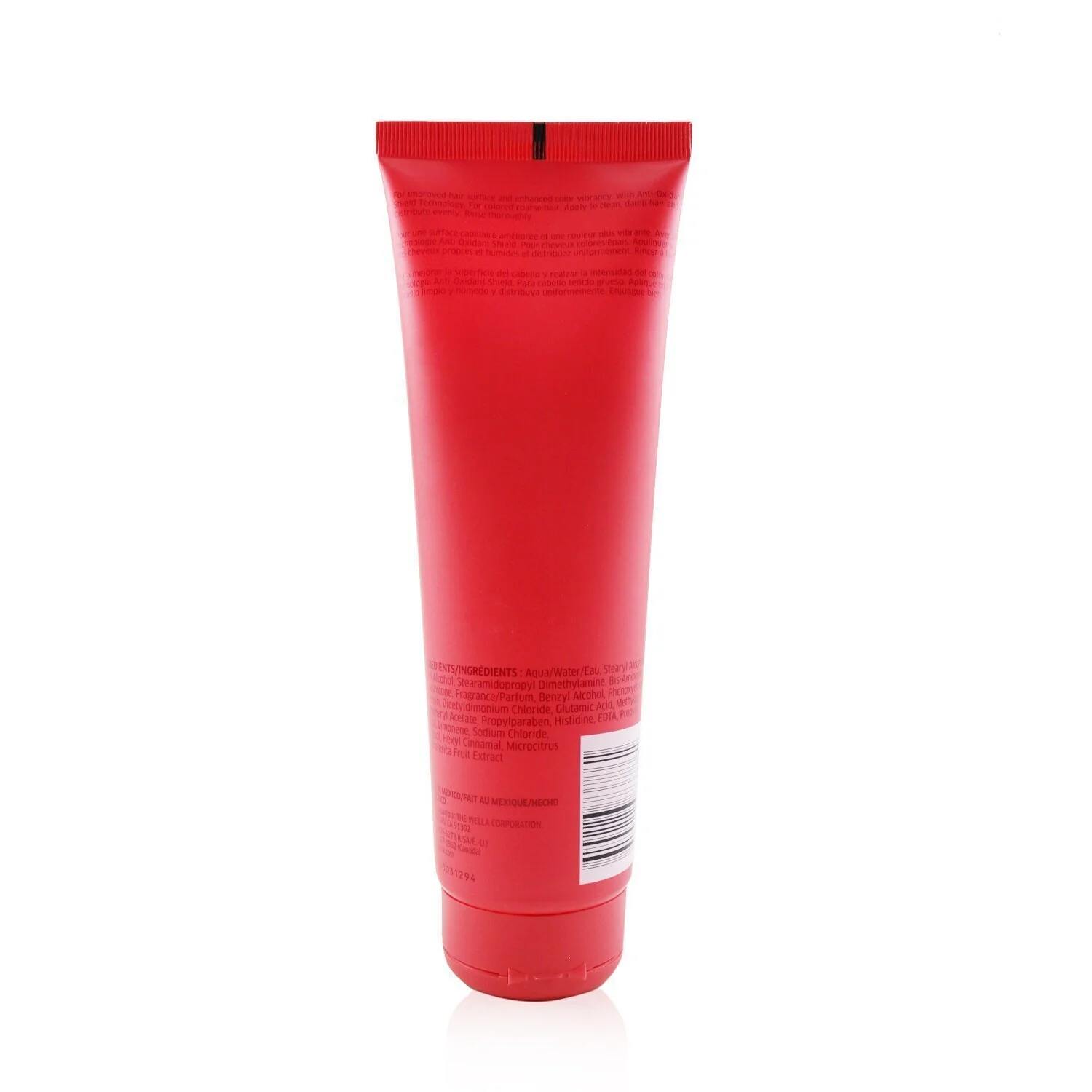 Wella Invigo Brilliance Vibrant Color Conditioner - # Coarse  250ml/8.4oz - Olabens