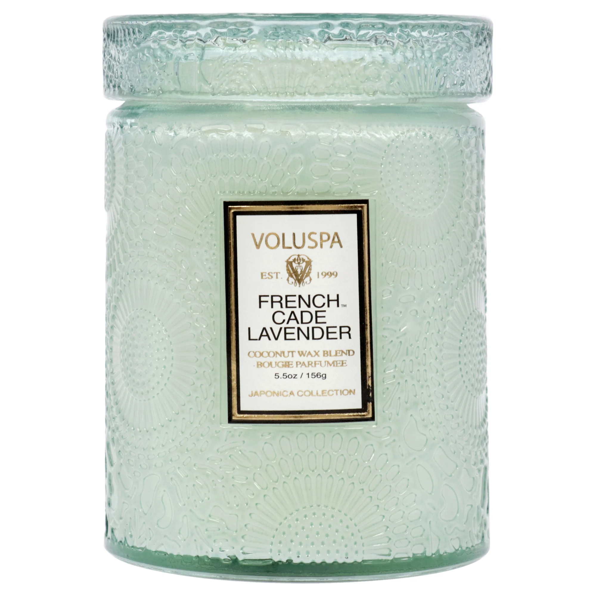 French Cade Lavender - Small by Voluspa for Unisex - 5.5 oz Candle - Olabens