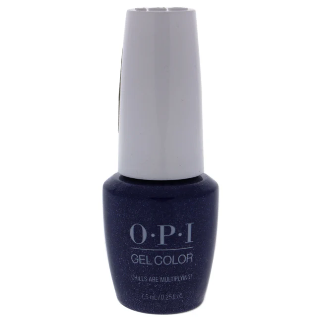 GelColor - GC G46B Chills Are Multiplying by OPI for Women - 0.25 oz Nail Polish - Olabens