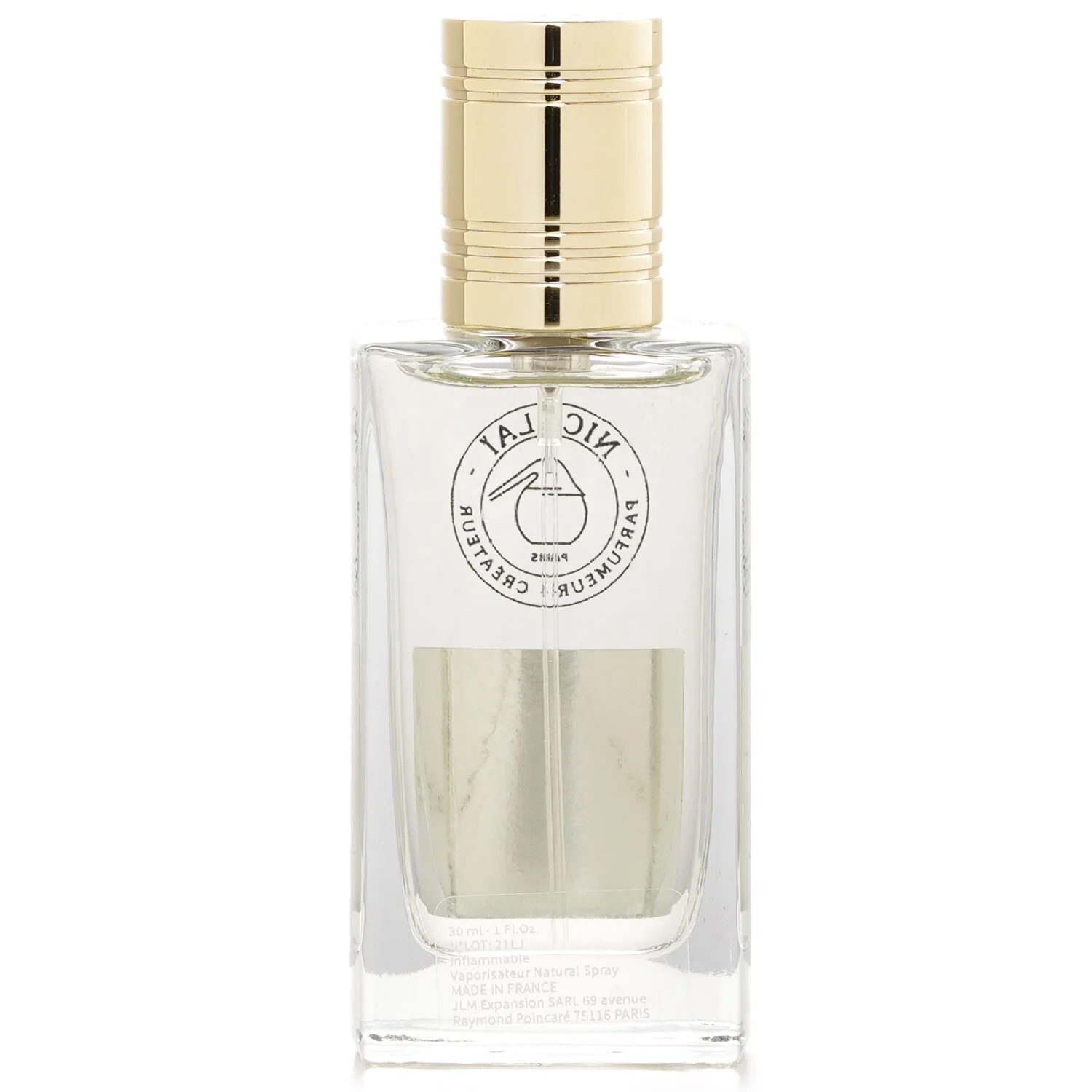 Nicolai Macaron Bourbon Intense Eau De Parfum Spray  30ml/1oz - Olabens