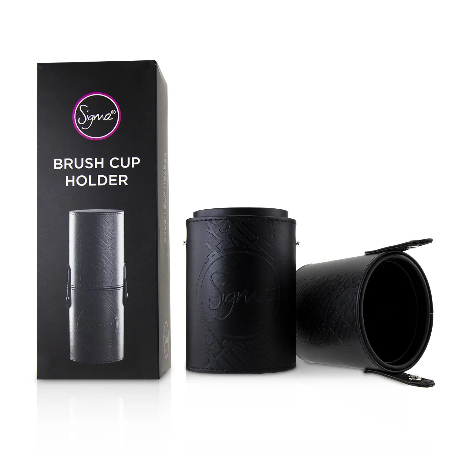 Sigma Beauty Brush Cup Holder - # Sigma Pink (Unboxed) - Olabens