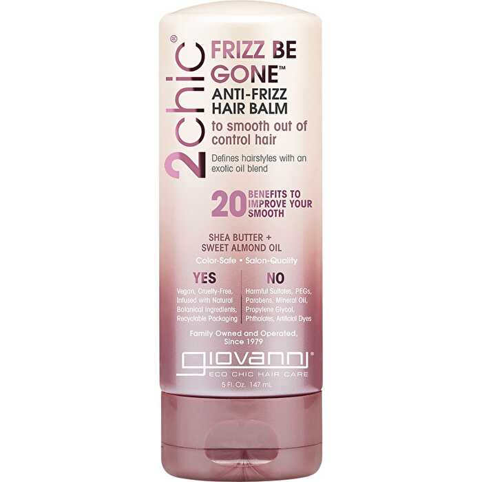 Giovanni Anti-Frizz Hair Balm 2chic Frizz Be Gone Frizzy Hair 147ml - Olabens