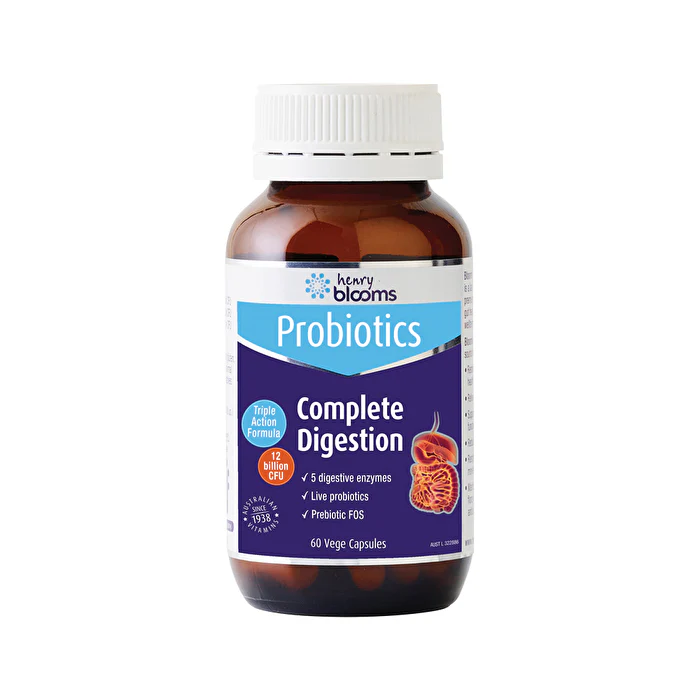 Henry Blooms Complete Digestion 60vc - Olabens