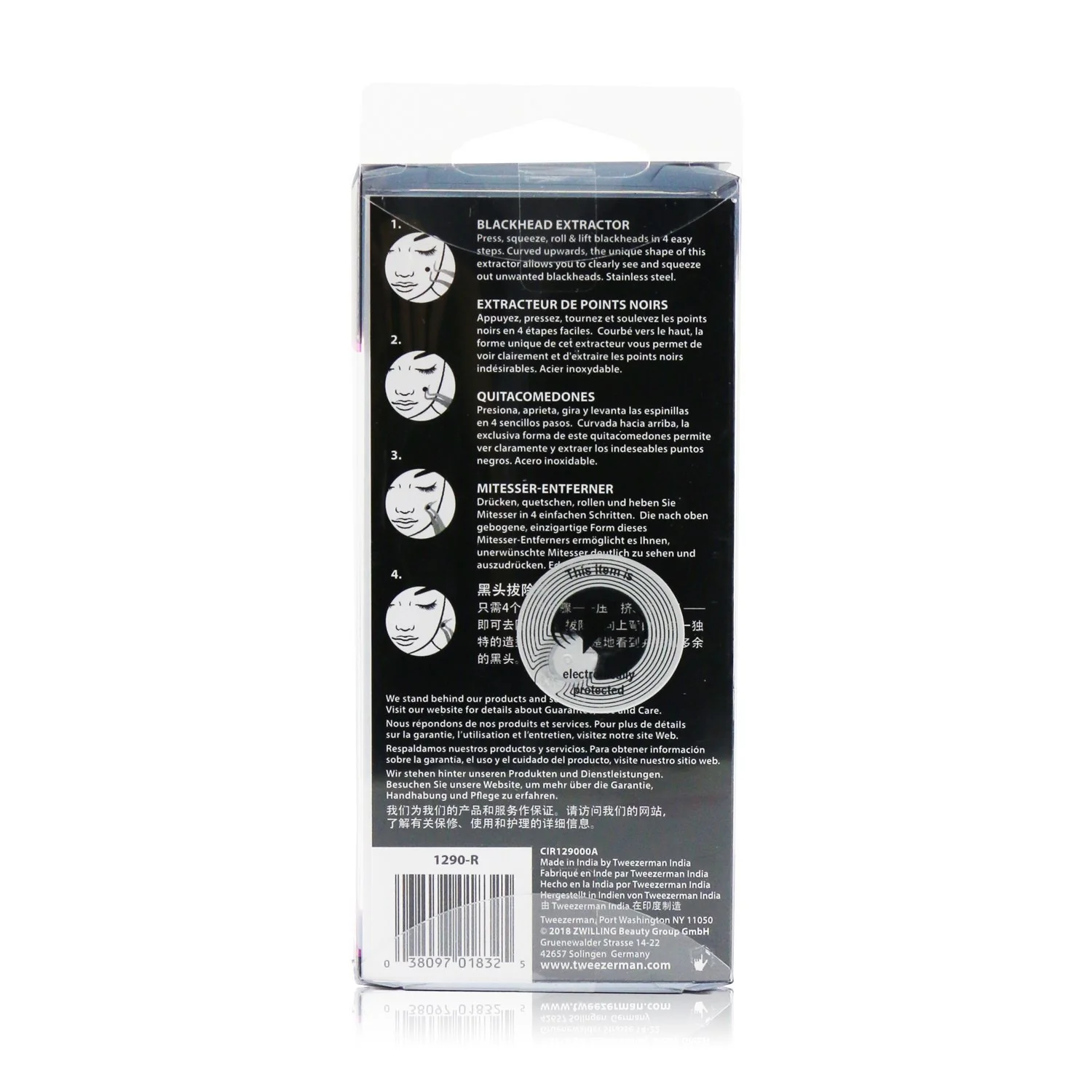 Tweezerman Blackhead Extractor  1pc - Olabens