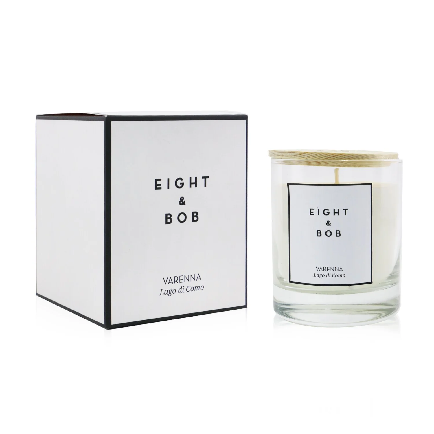Eight & Bob Candle - Varenna (Lago Di Como)  230g - Olabens