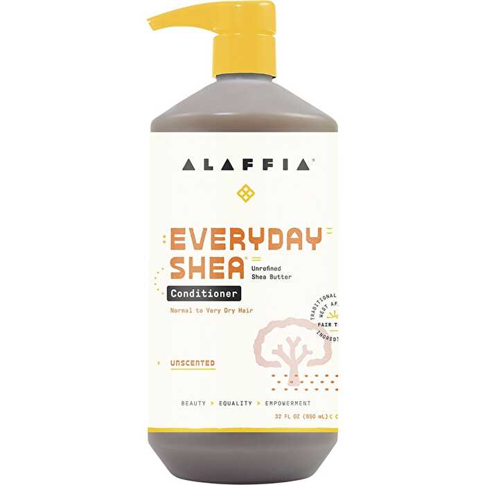 Alaffia Everyday Shea Conditioner Unscented 950ml - Olabens
