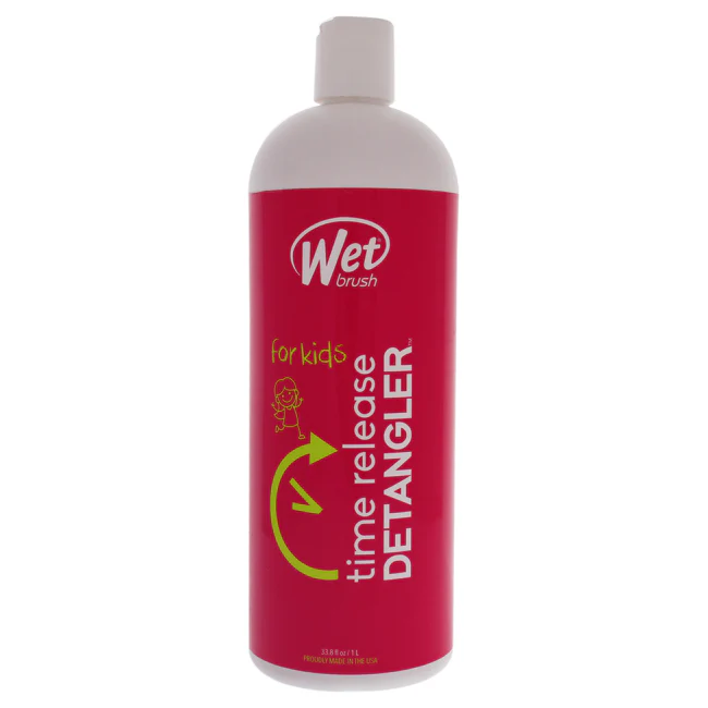 Wet Brush Time Release Detangler by Wet Brush for Kids - 33.8 oz Detangler - Olabens