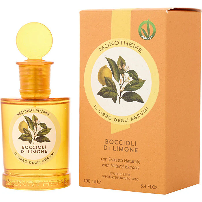 Monotheme Venezia Boccioli Di Limone Eau De Toilette Spray 100ml/3.4oz - Olabens