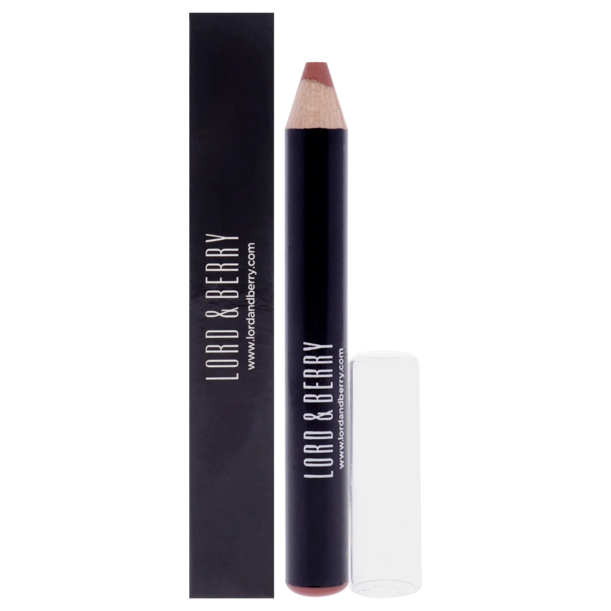 Lord and Berry Maximatte Crayon Lipstick - 3401 Spicy by Lord and Berry for Women - 0.06 oz Lipstick - Olabens