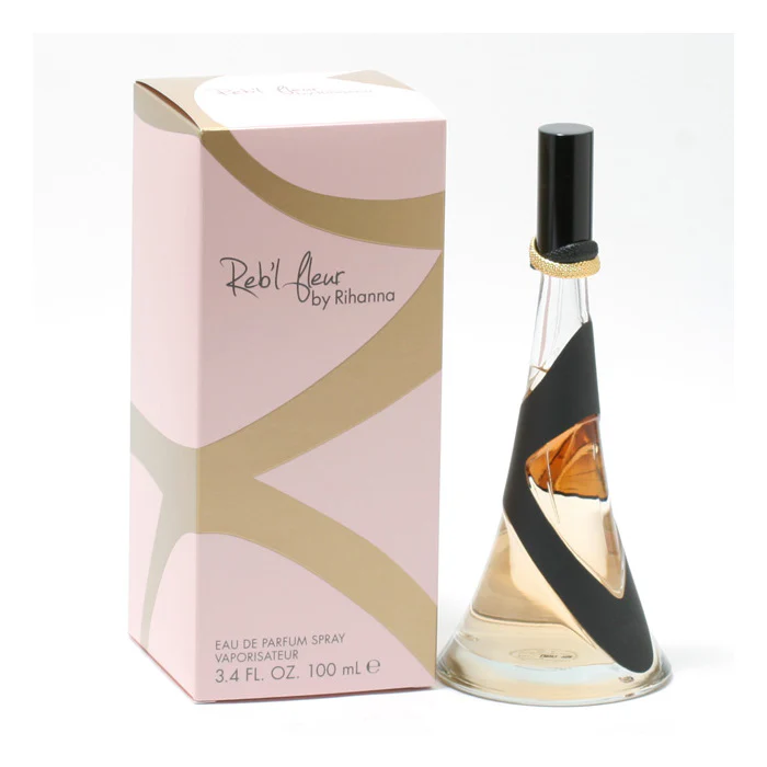 Rihanna Reb'l Fleur Eau De Parfum Spray 100ml/3.4oz - Olabens