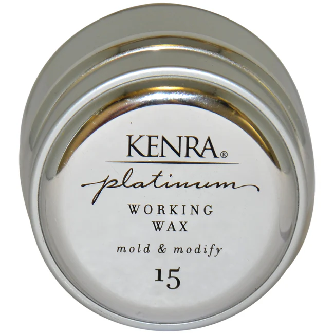 Kenra Platinum working Wax #15 by Kenra for Women - 1.4 oz Wax - Olabens