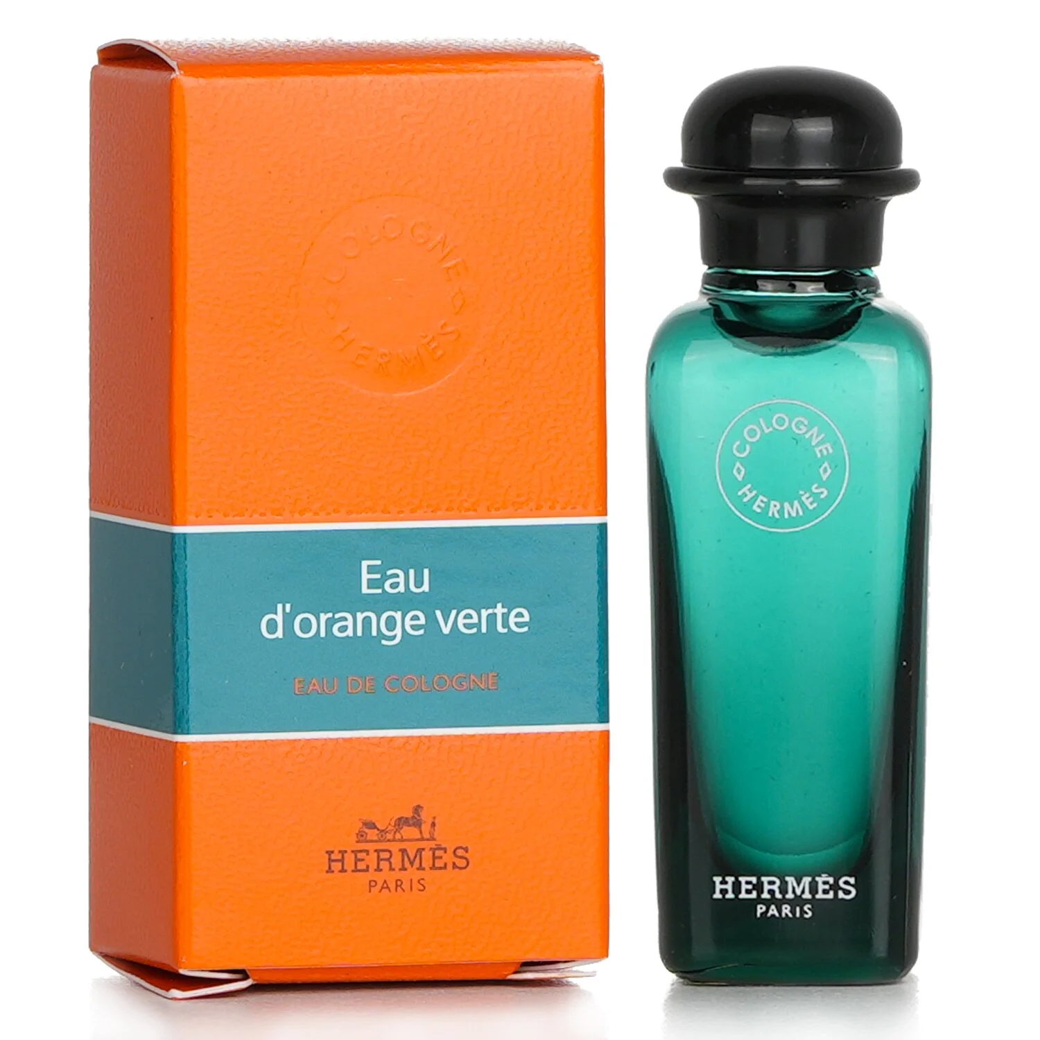 Hermes Eau D'Orange Verte Cologne Spray (Miniature)  7.5ml/0.25oz - Olabens