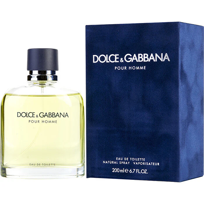 Dolce & Gabbana Eau De Toilette Spray 200ml/6.7oz - Olabens