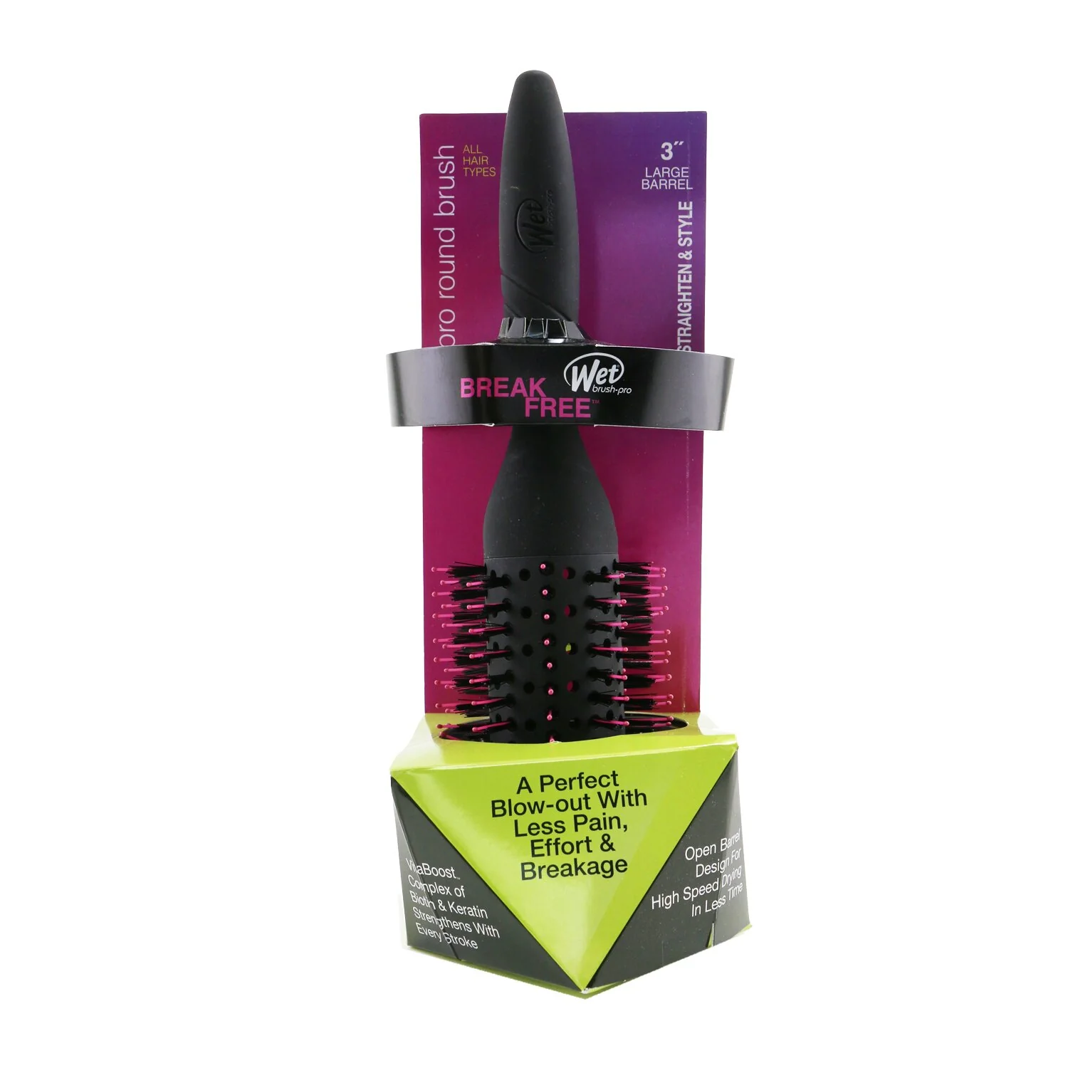 Wet Brush Pro Fast Dry Round Brush - #  3