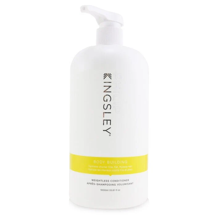Philip Kingsley Body Building Weightless Conditioner (Hydrates Shorter Fine, Flat, Flyaway Hair) 1000ml/33.81oz - Olabens