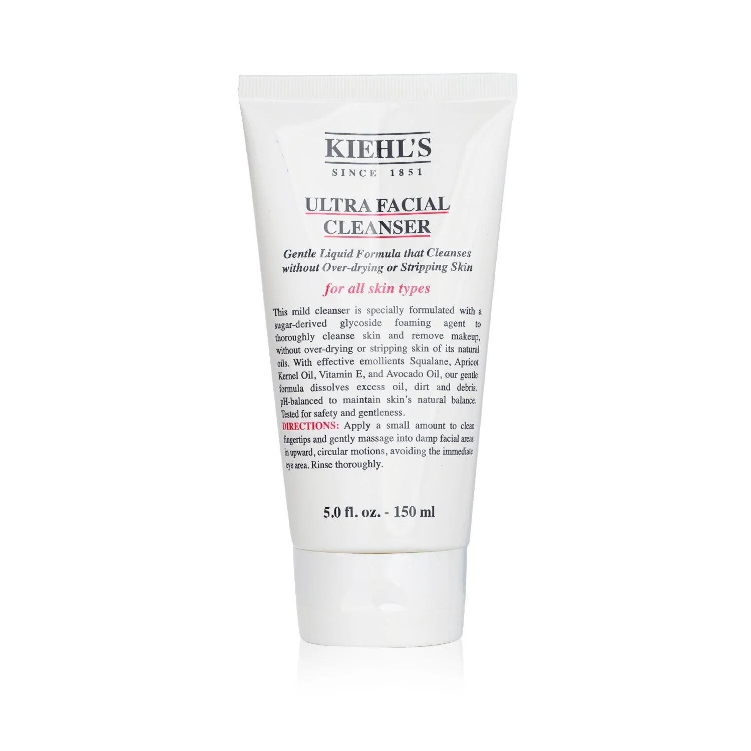 Kiehl's Ultra Facial Cleanser - For All Skin Types  150ml/5oz - Olabens